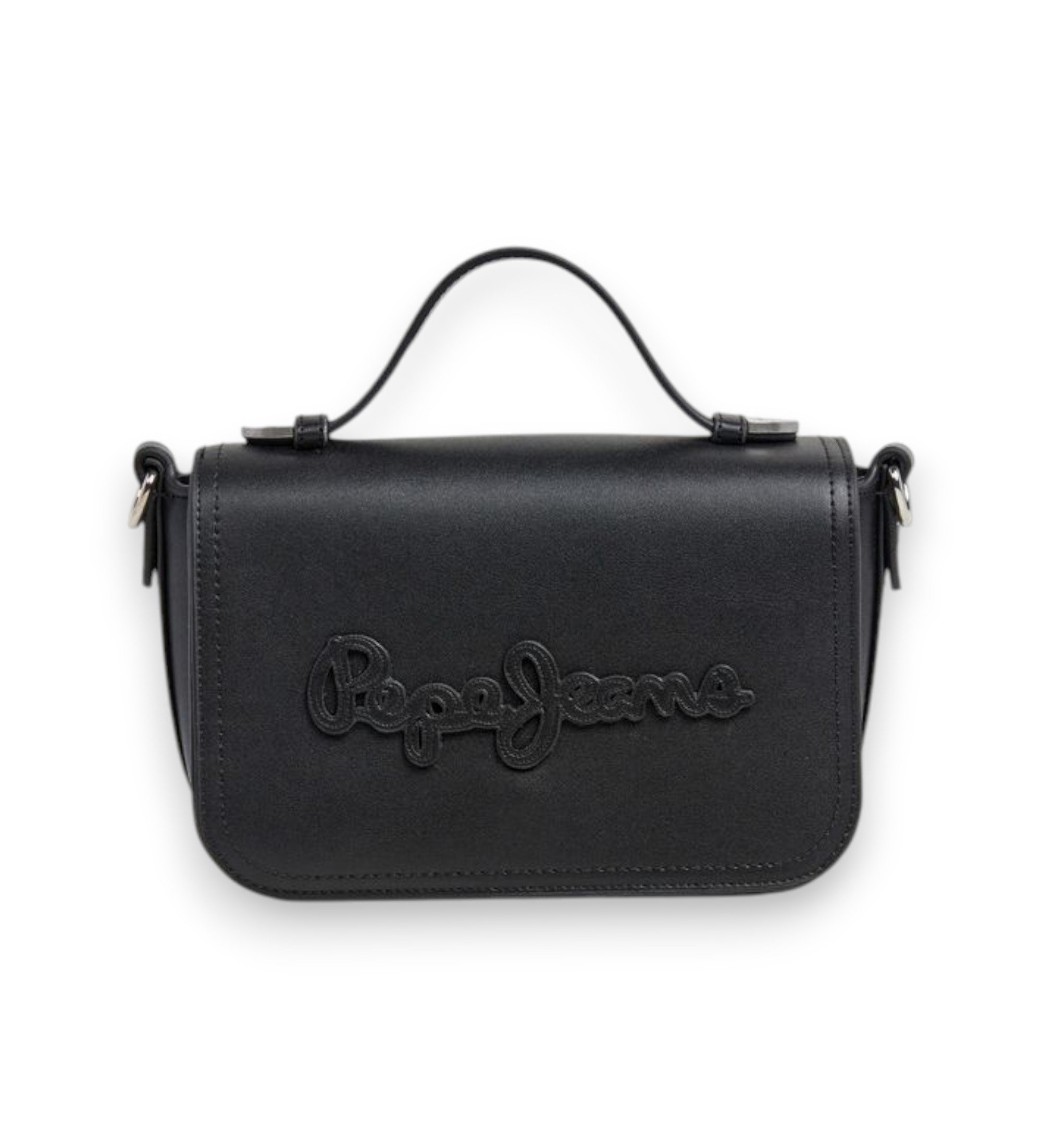Pepe Jeans für Damen. PL0300115 Nina Bass Tasche schwarz (OSFA), Lässig, Polyurethan