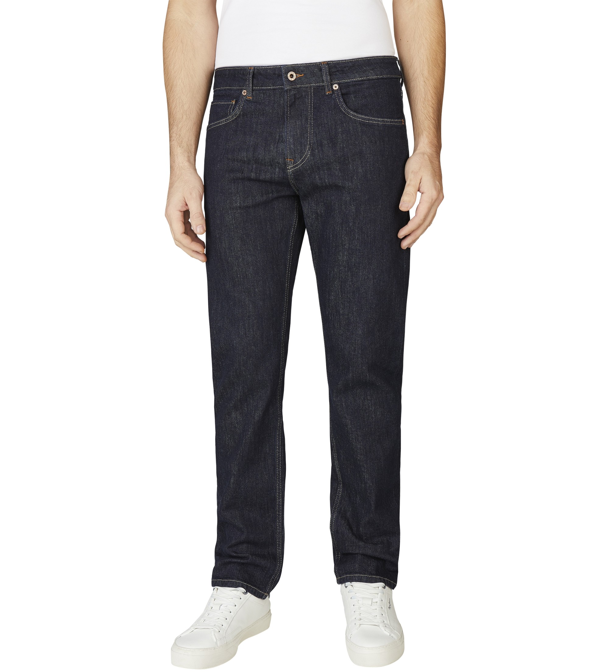Pepe Jeans für Herren. PM20839796C0 Jeans Relaxed Bexley navy (36/30), Lässig, Baumwolle, Denim, Marine