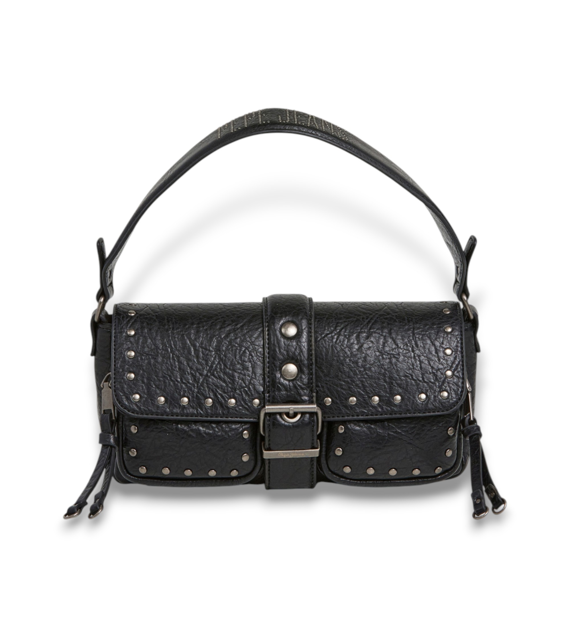 Pepe Jeans für Damen. PL0300002 Sally Moon Umhängetasche schwarz (OSFA), Lässig, Polyurethan
