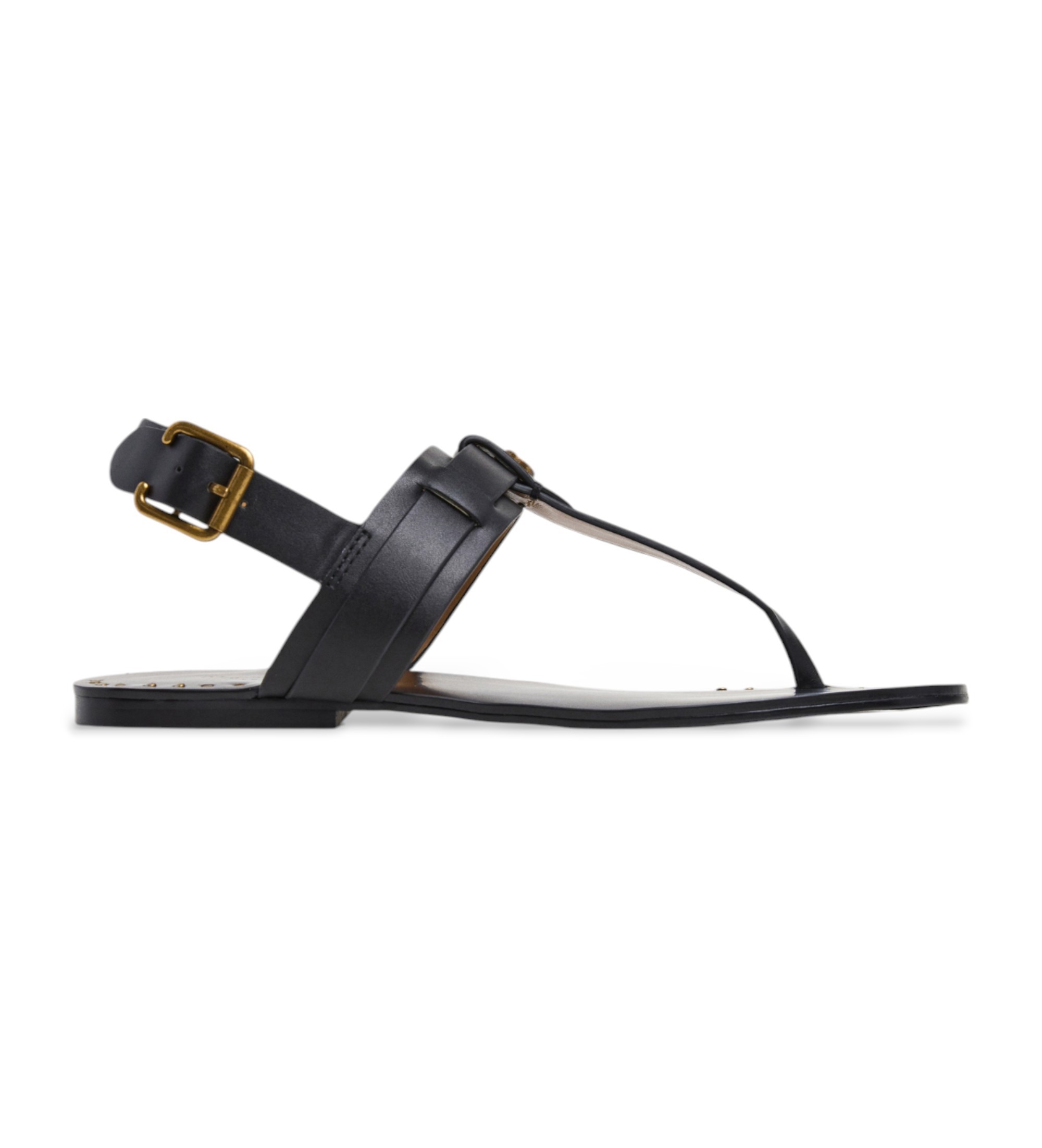 Pepe Jeans für Damen. PLS90702 Sandalen Sann Brand schwarz (39), Wohnung, Schnalle, Lässig, Nachhaltig