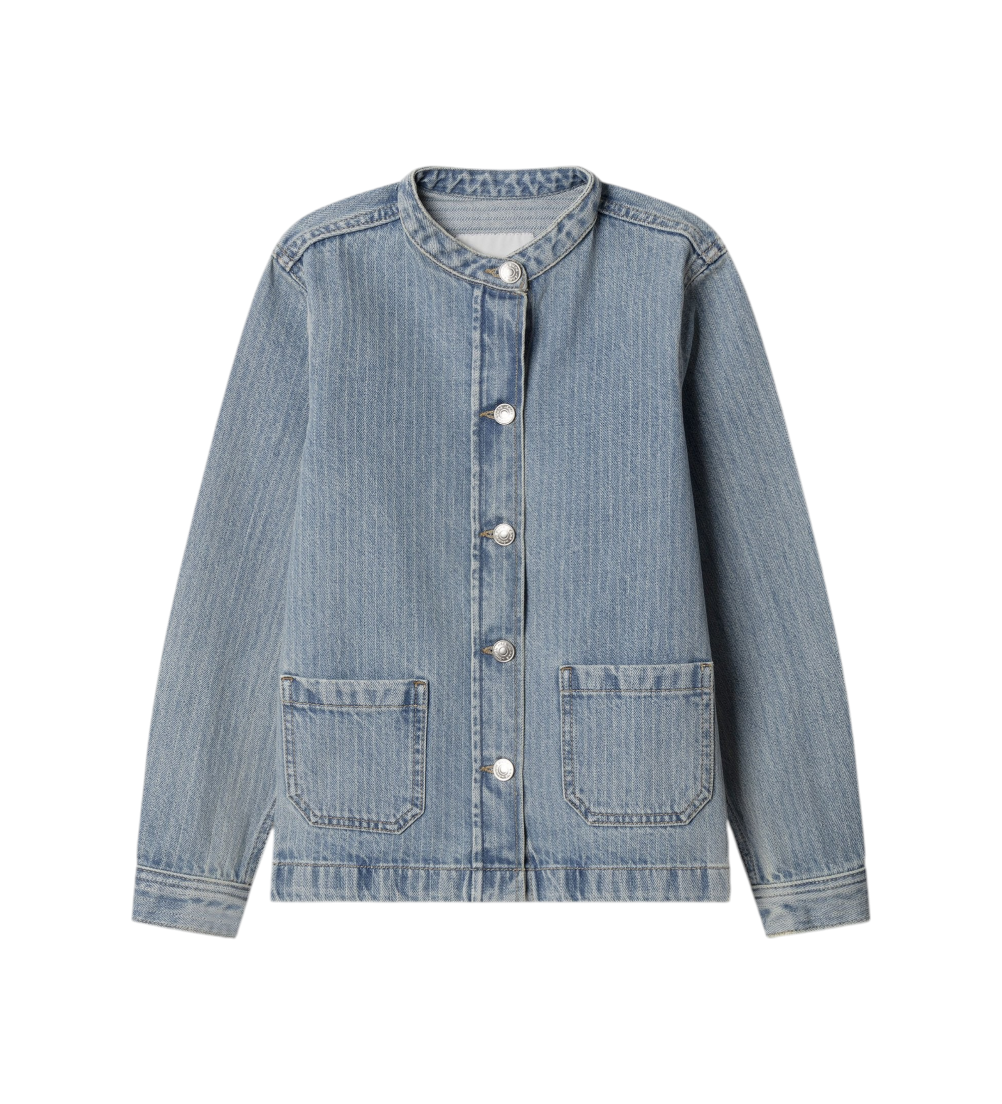 Pepe Jeans für Mädchen. PG4000022 Shelly Jacke blau (14años= 164cm), Lässig, Baumwolle, Kinderbekleidung