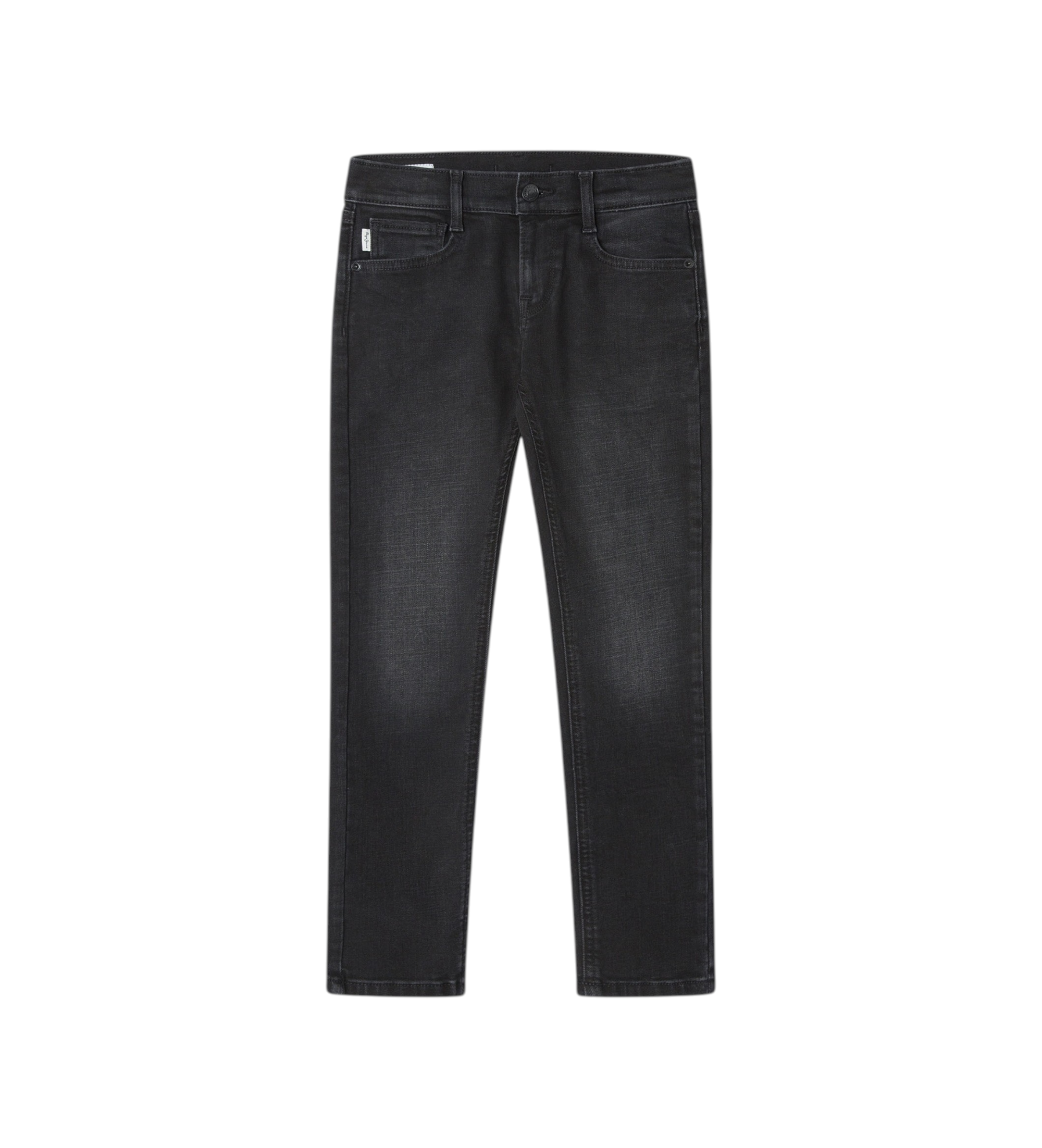 Pepe Jeans für Jungen. PB20000019FB Jeans Skinny fit Finly schwarz (14años= 164cm), Lässig, Baumwolle, Kinderbekleidung