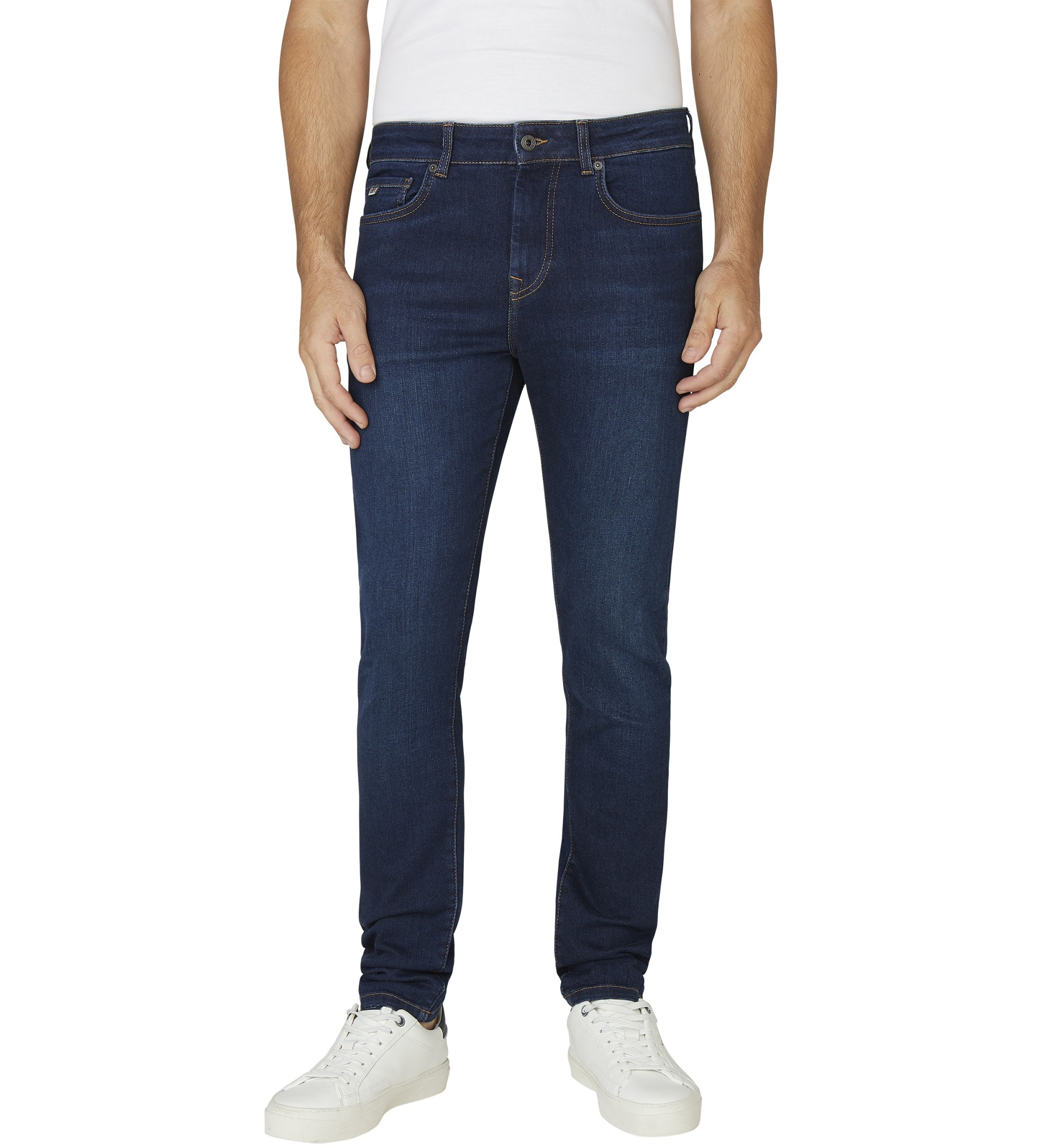 Pepe Jeansvoor mannen. PM2073876FA Finsbury spijkerbroek (32/30), Blauw, Casual, Katoen, Denim