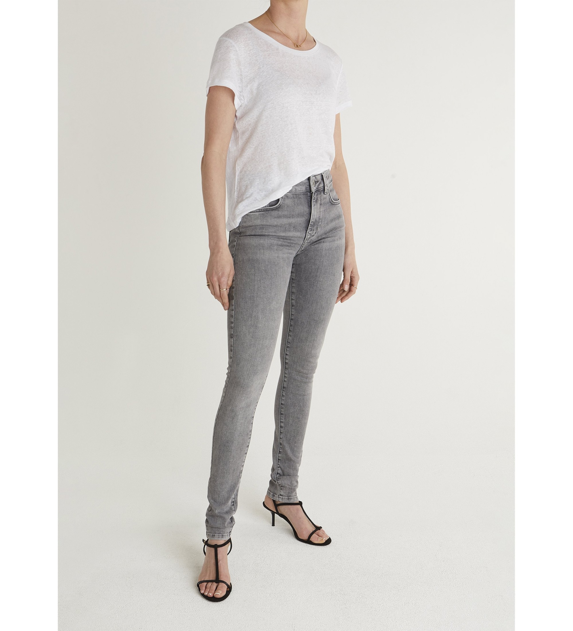 Pepe Jeans für Damen. PL20472888AF Skinny Jeans Regent grau (26/30), Lässig, Baumwolle