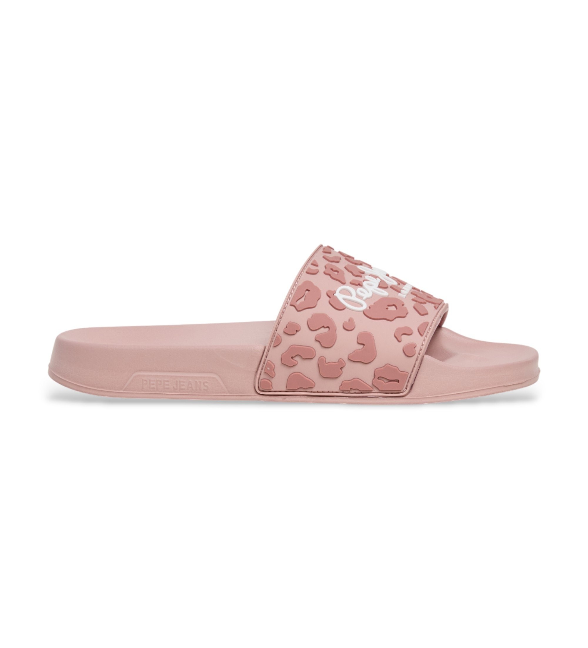 Pepe Jeans für Damen. PLS700004 Flip Flops Leo rosa (40), Wohnung, Keine, Strandbekleidung