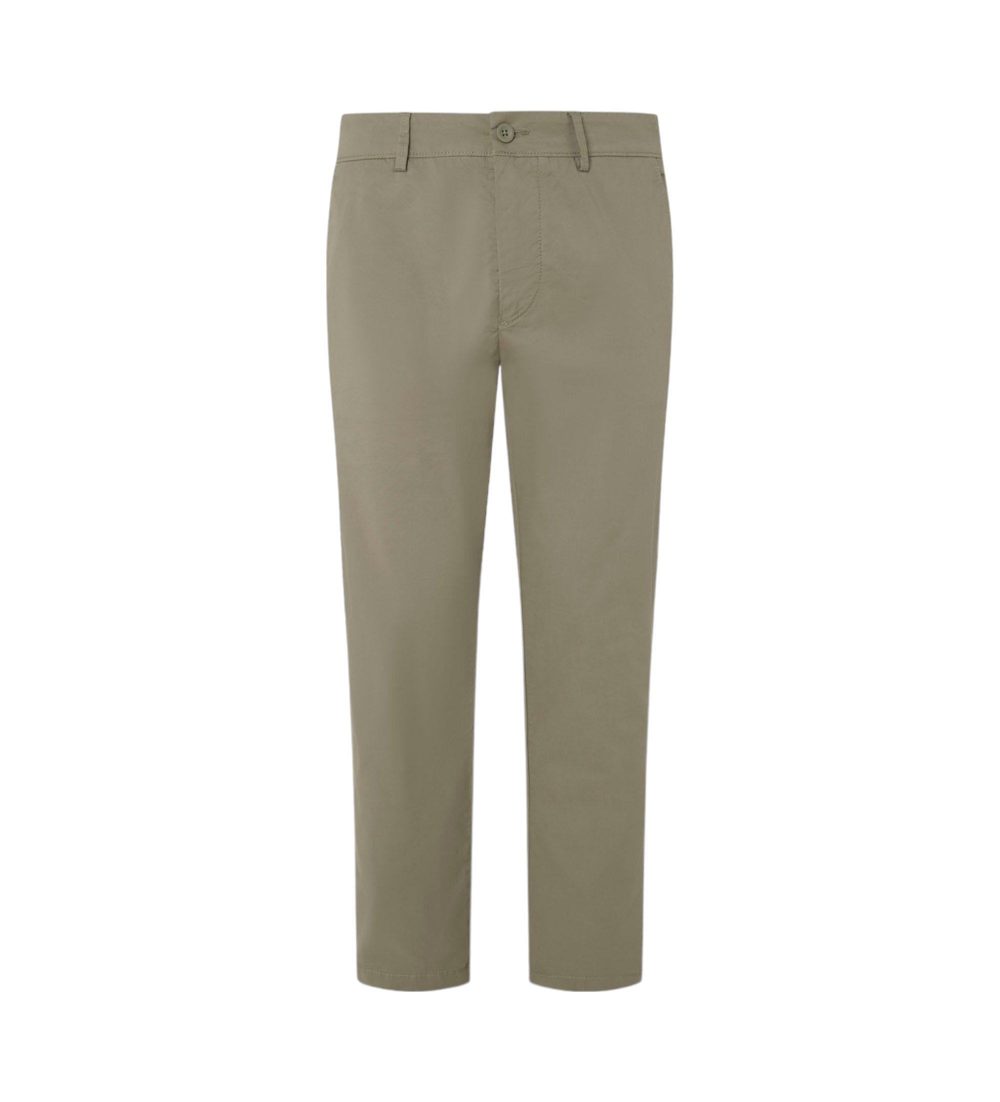 Pepe Jeansvoor mannen. PM211769 Chino Poplin Slim Chino Broek groen (36), Casual, Katoen