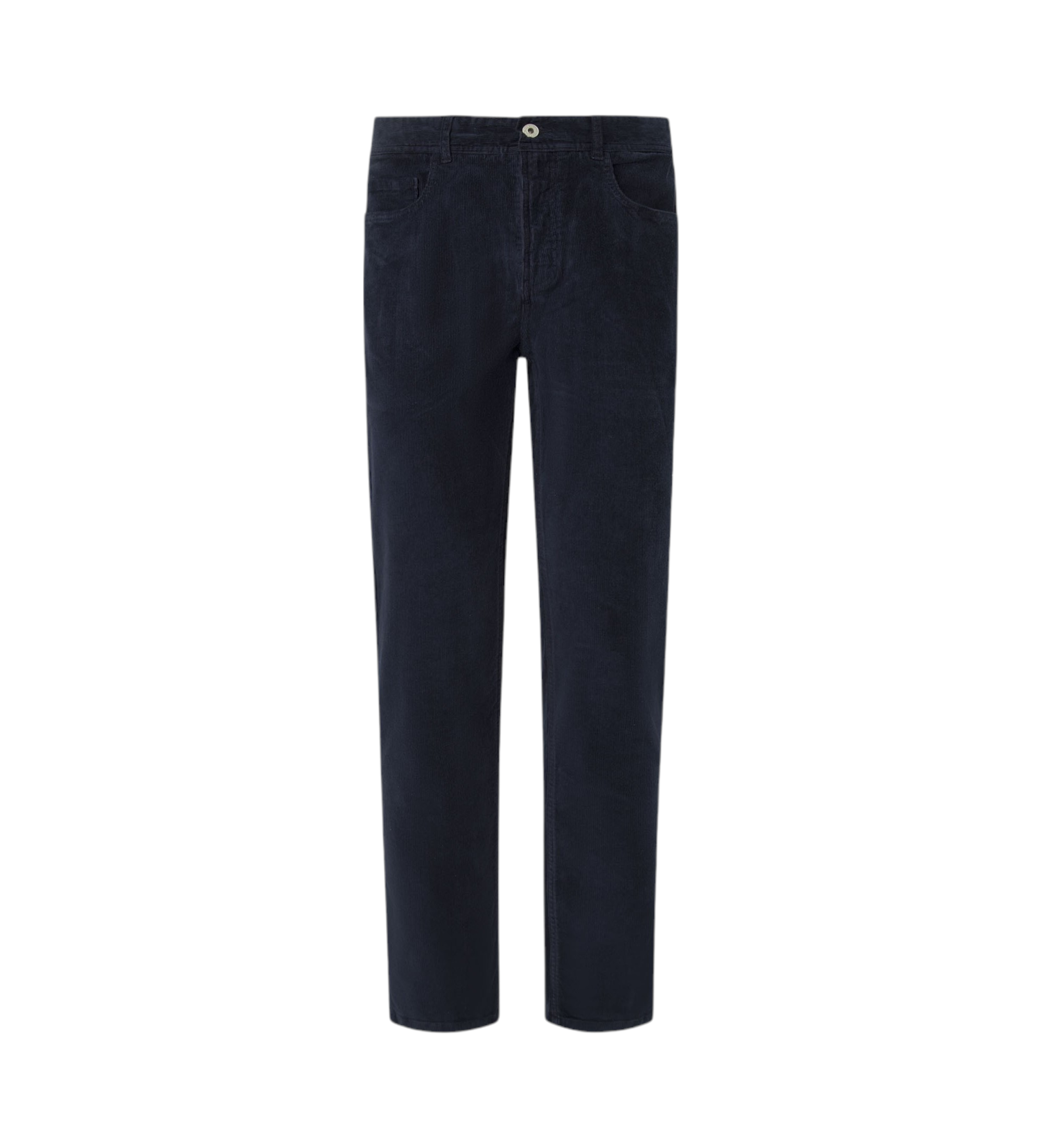 Pepe Jeansvoor mannen. PM211756 Corduroy Corduroy 5-pocket corduroy broek marine (30), Casual, Katoen, Marineblauw