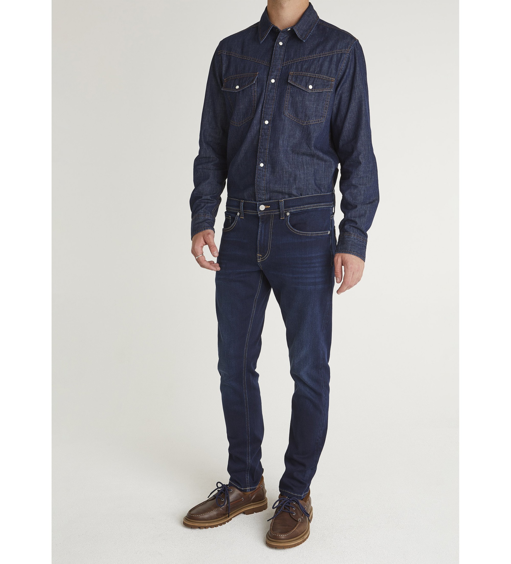Pepe Jeans für Herren. PM20738986AG Gymdigo Track Slim Jeans blau (36/32), Lässig, Baumwolle