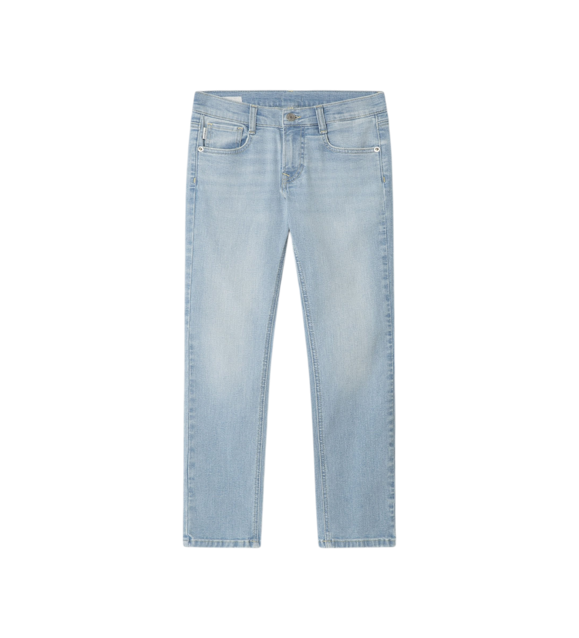 Pepe Jeans für Jungen. PB20000992FB Jeans Slim Hatcher blau (12años= 152cm), Lässig, Baumwolle, Denim, Kinderbekleidung