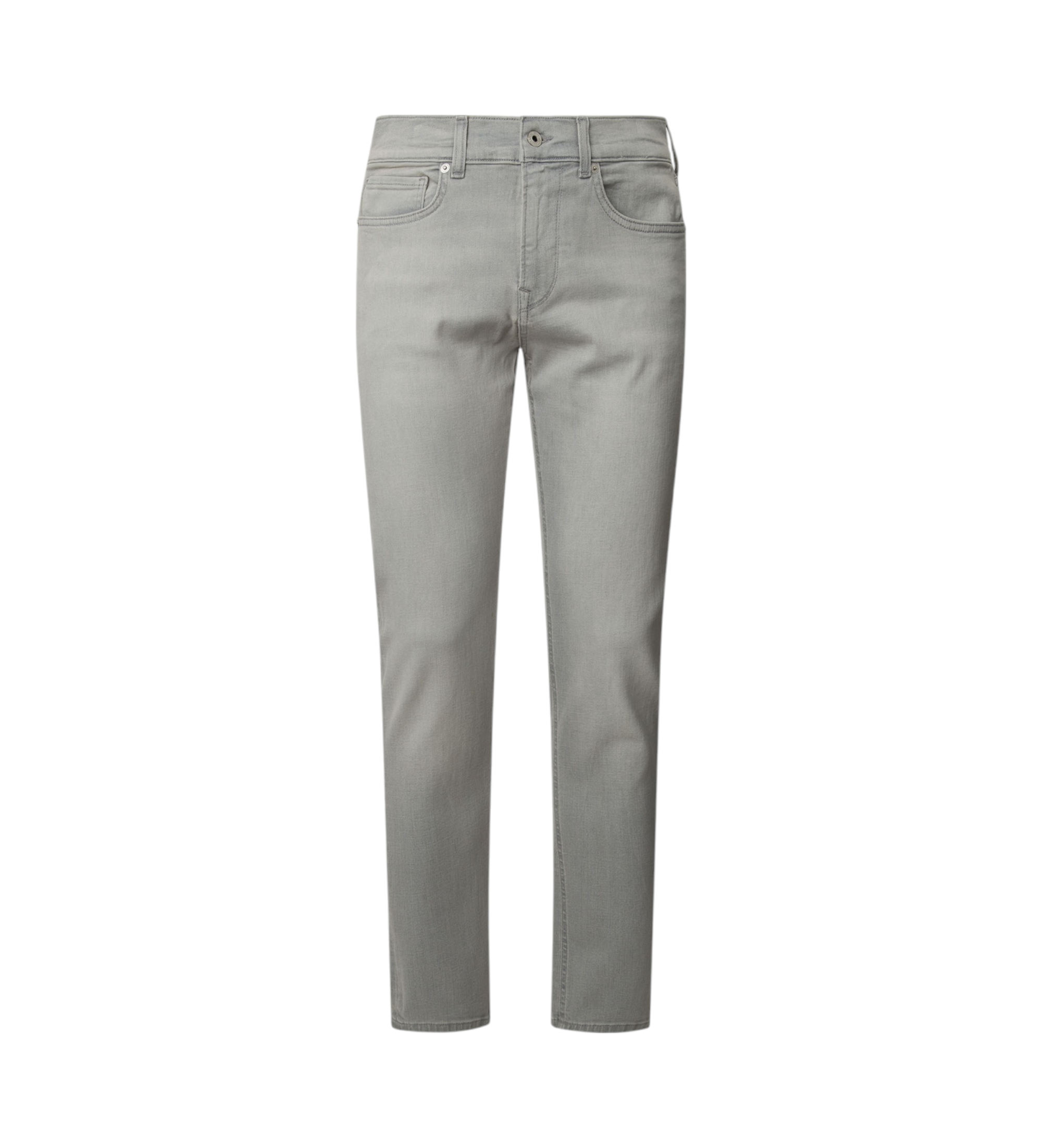 Pepe Jeans für Herren. PM207388UM2 Graue Slim Fit Jeans (32/34), Lässig, Baumwolle, Denim