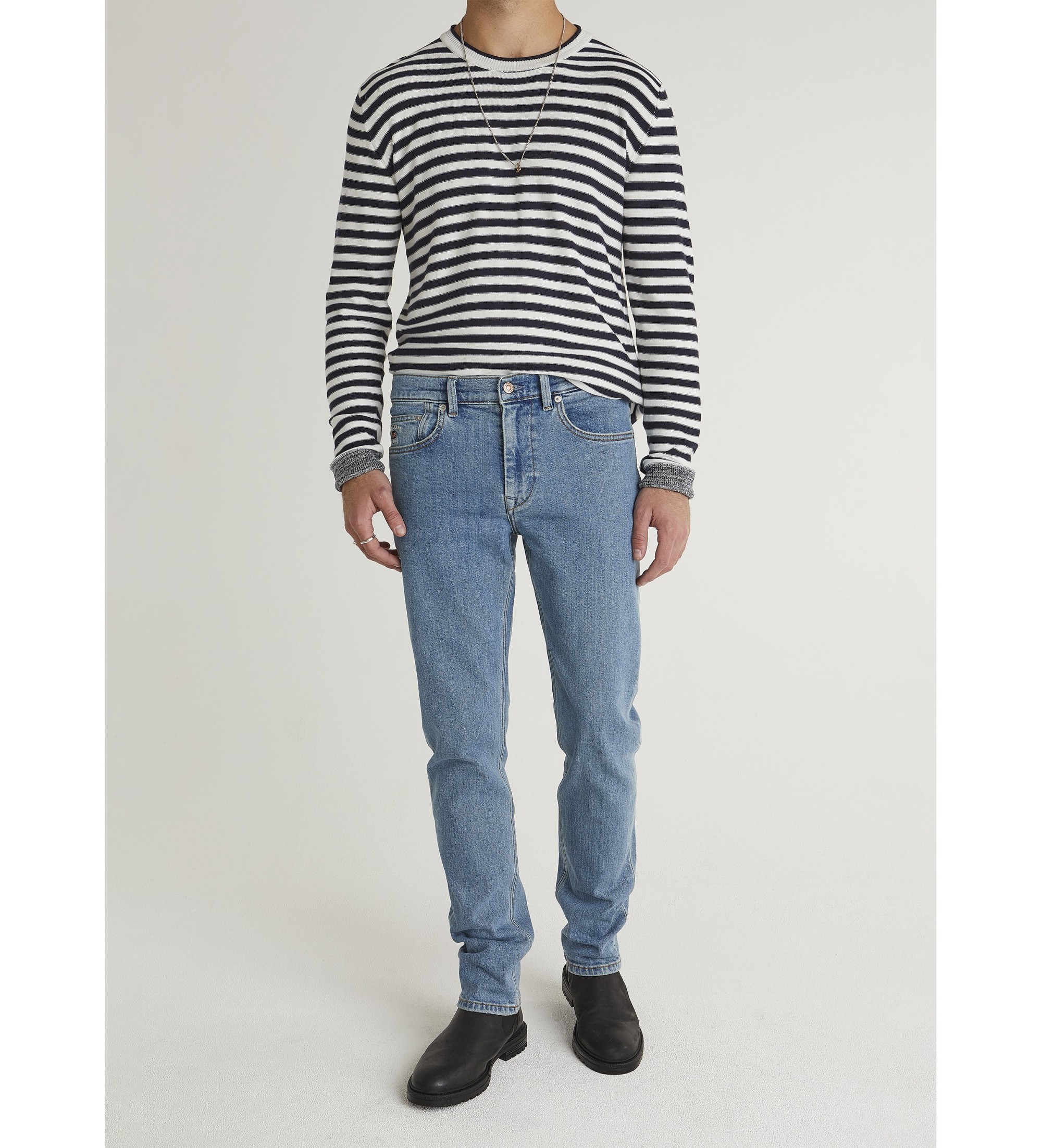Pepe Jeans für Herren. PM2084106 Jeans Slim Hatch blau (33/34), Lässig, Baumwolle, Denim