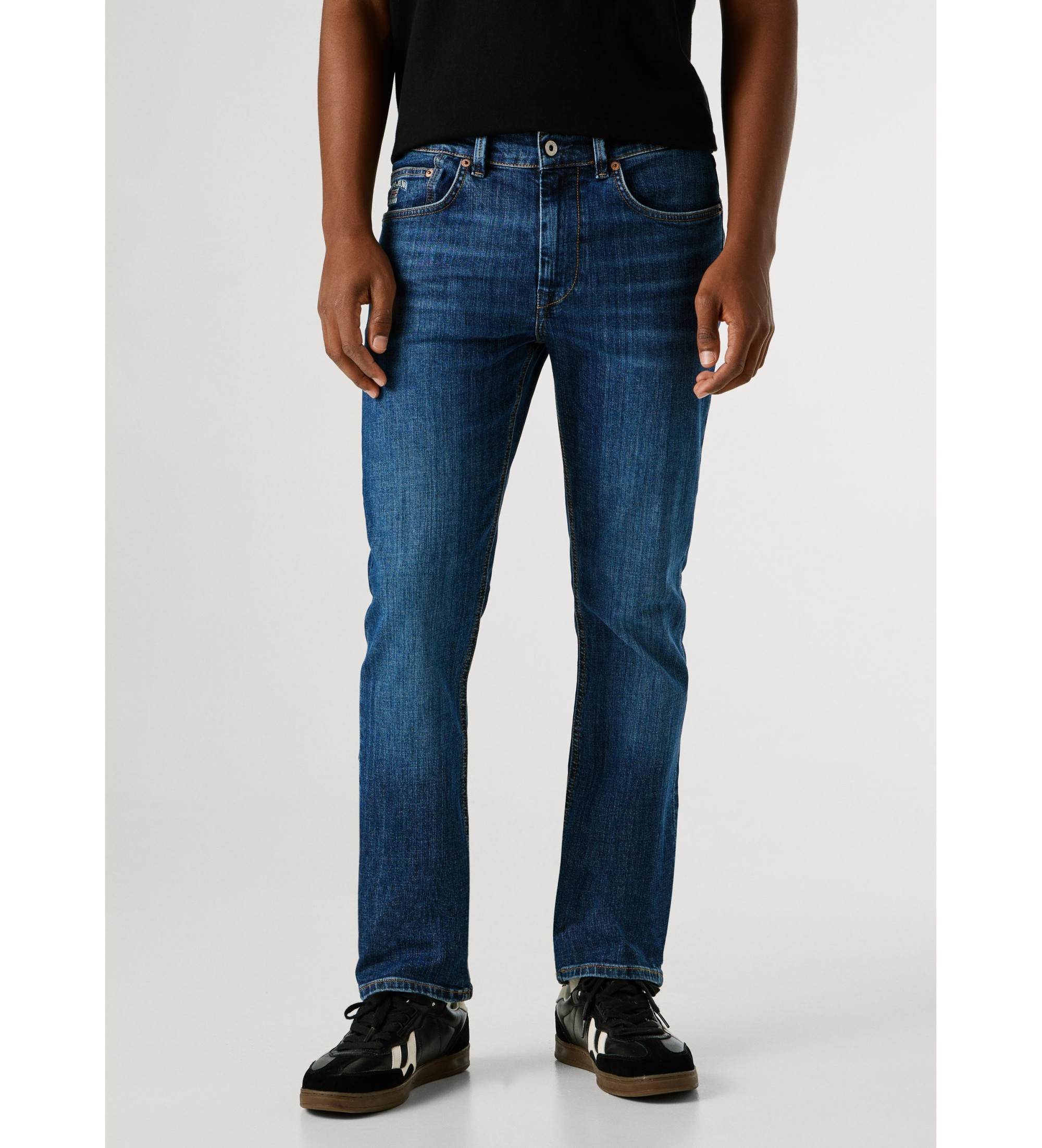 Pepe Jeansvoor mannen. PM2084099 Jeans Luik blauw (30/34), Casual, Katoen, Denim