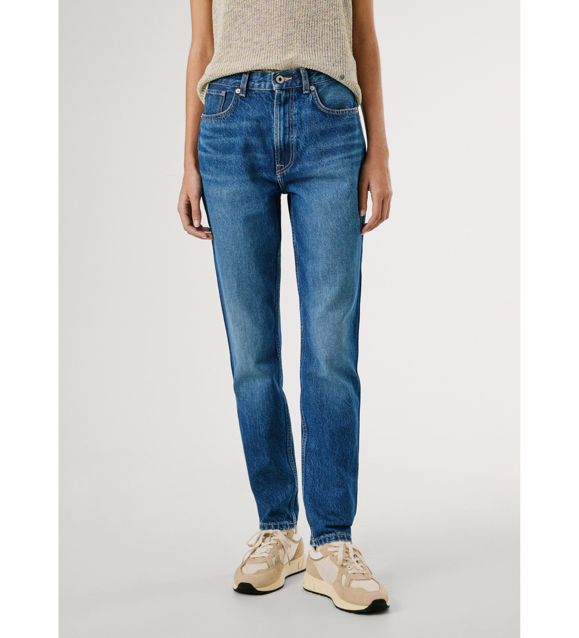 Pepe Jeans für Damen. PL2050864A3 Jeans Slim Betty blau (32/30), Lässig, Baumwolle, Denim