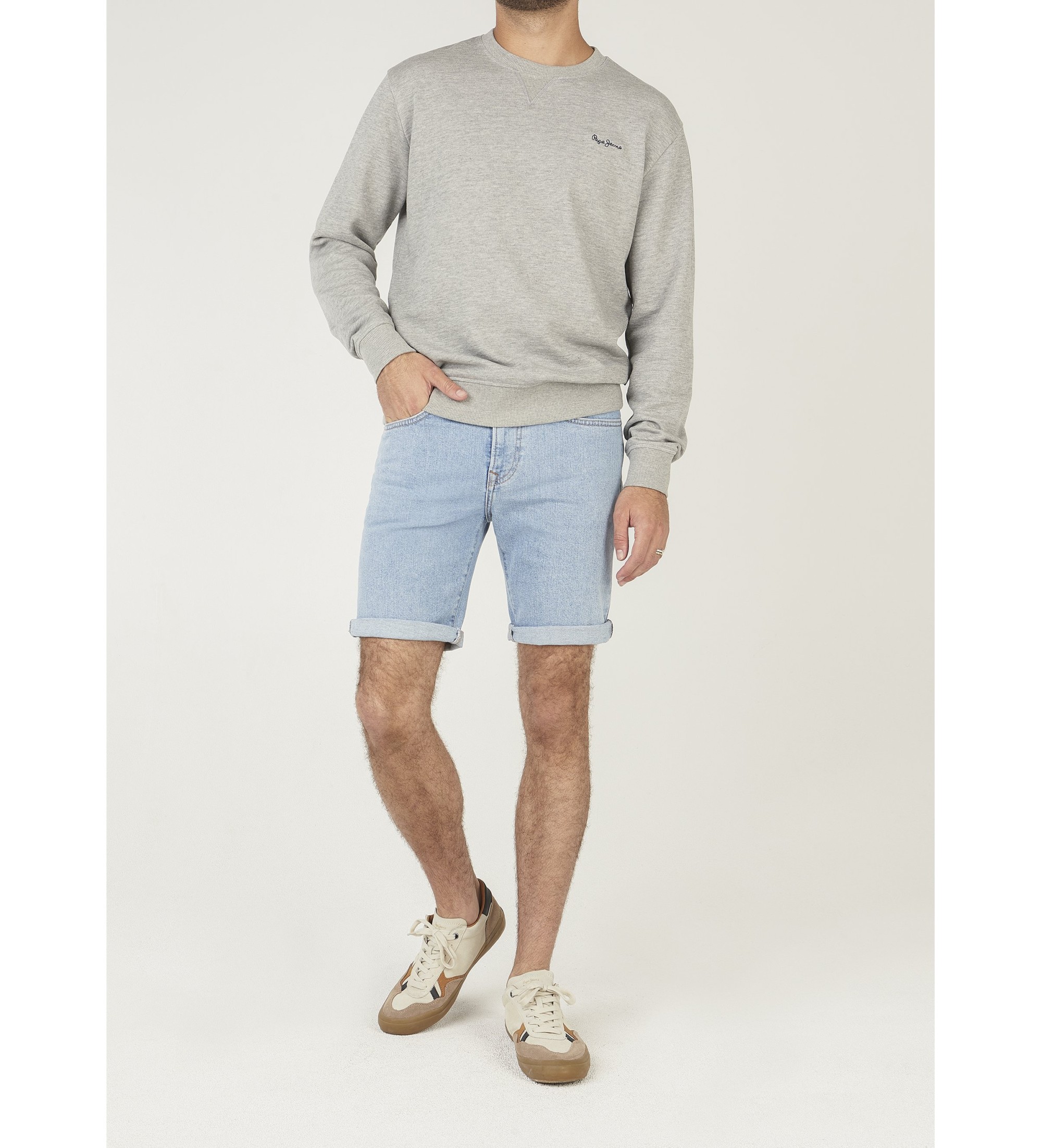 Pepe Jeans für Herren. PM80000393CB Slim Hatch Hose blau (29), Lässig, Baumwolle, Denim