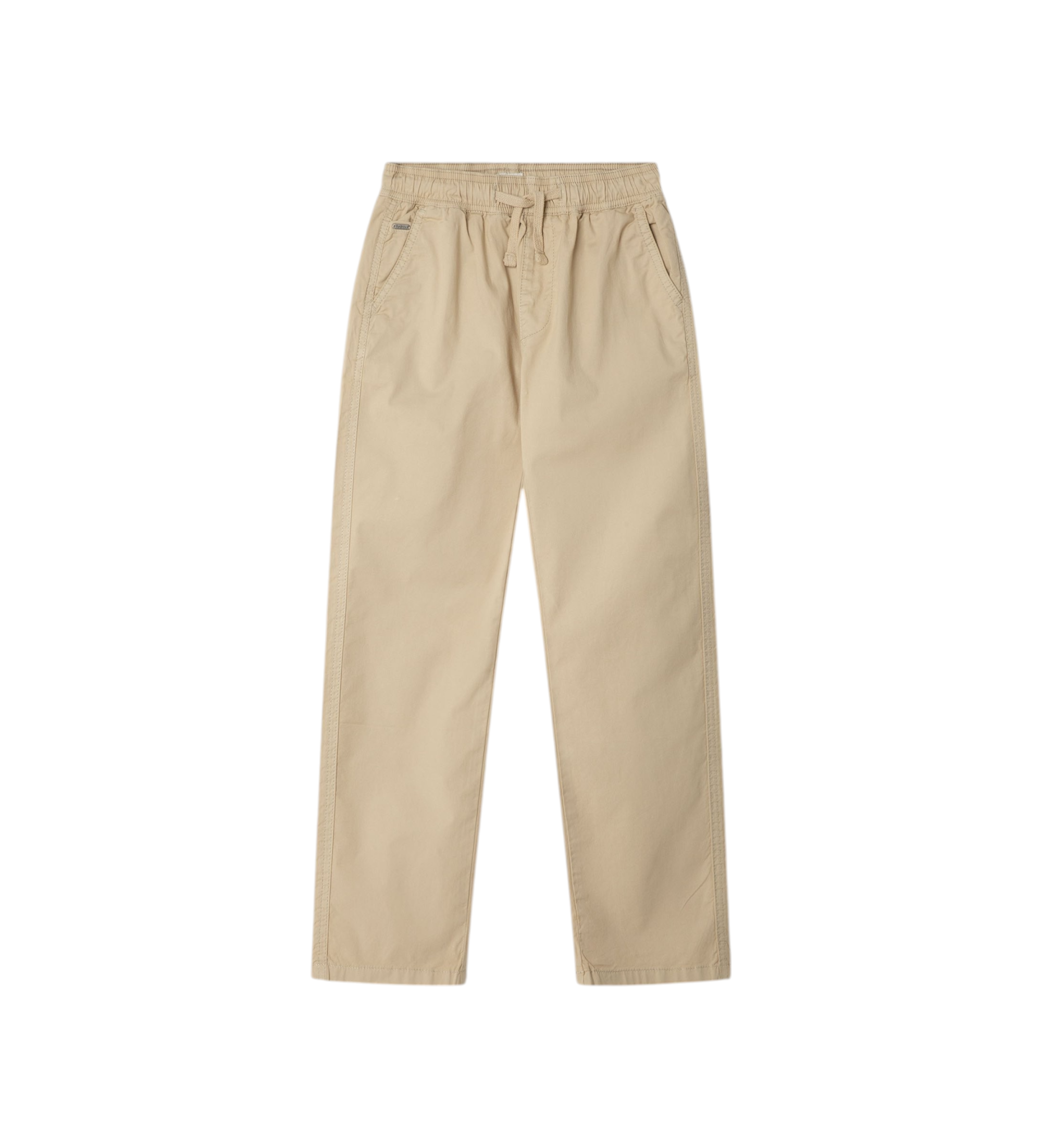 Pepe Jeans für Jungen. PB2100040 Beigefarbene Stephen-Hose (16años= 176cm), Lässig, Baumwolle, Kinderbekleidung