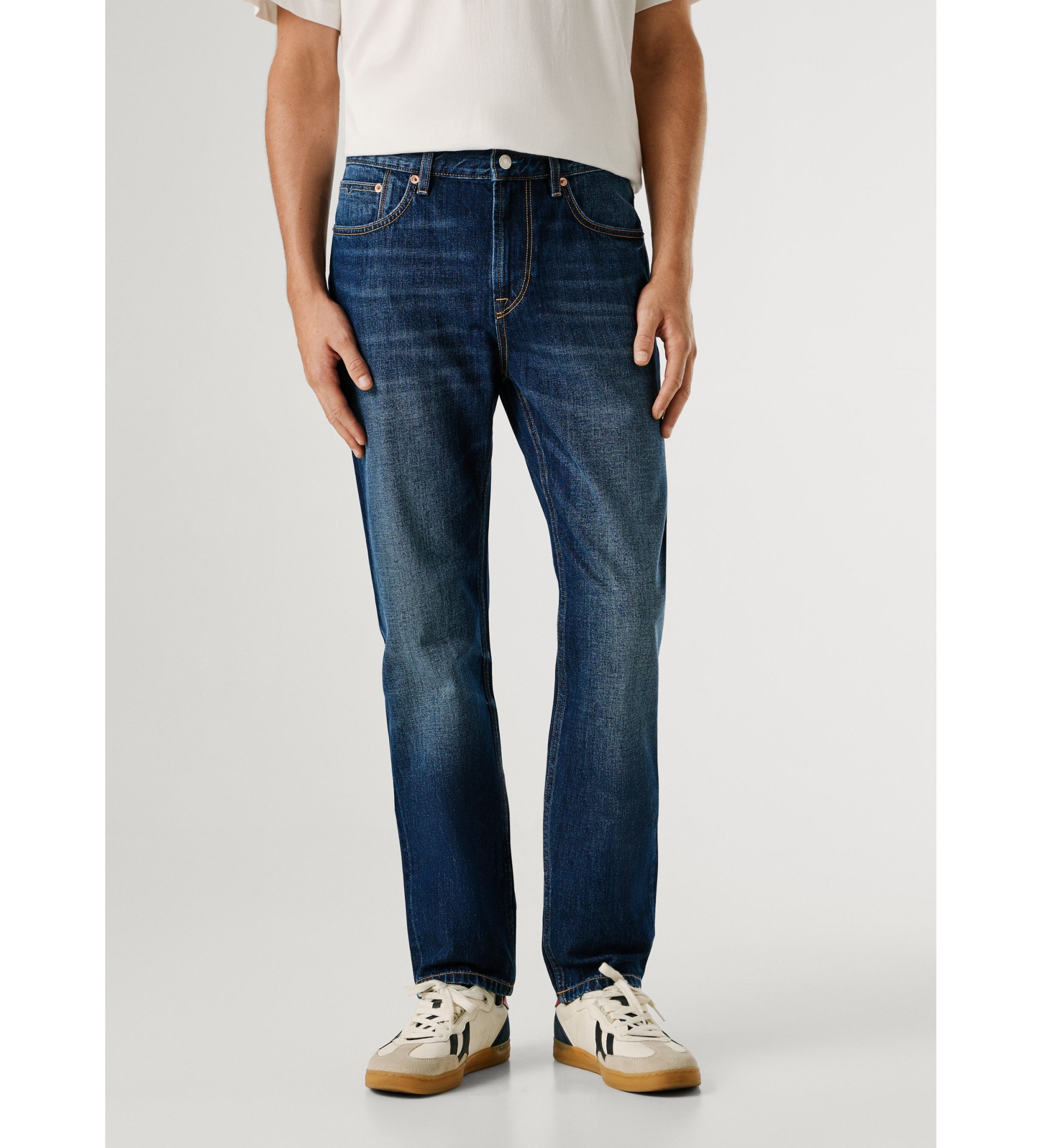 Pepe Jeans für Herren. PM2084109 Jeans Byron blau (31/32), Lässig, Baumwolle, Denim