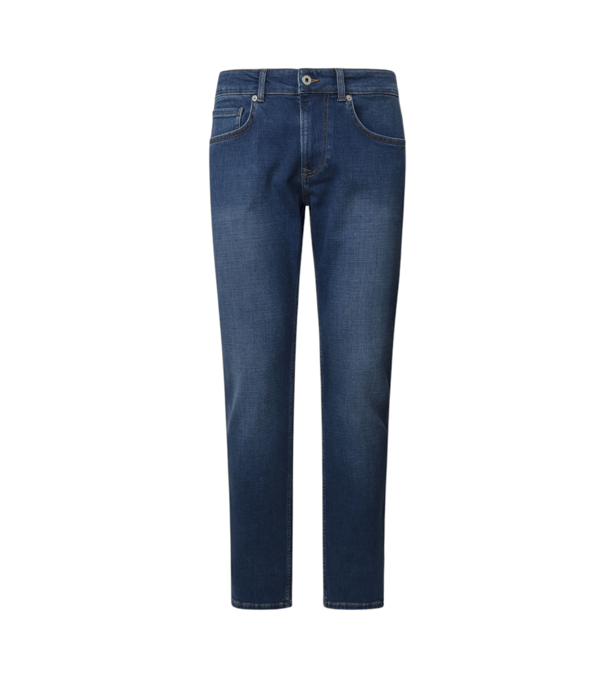 Pepe Jeansvoor mannen. PM207393HX4 Rechte jeans Cash blauw (28/32), Casual, Katoen, Denim, Duurzaam