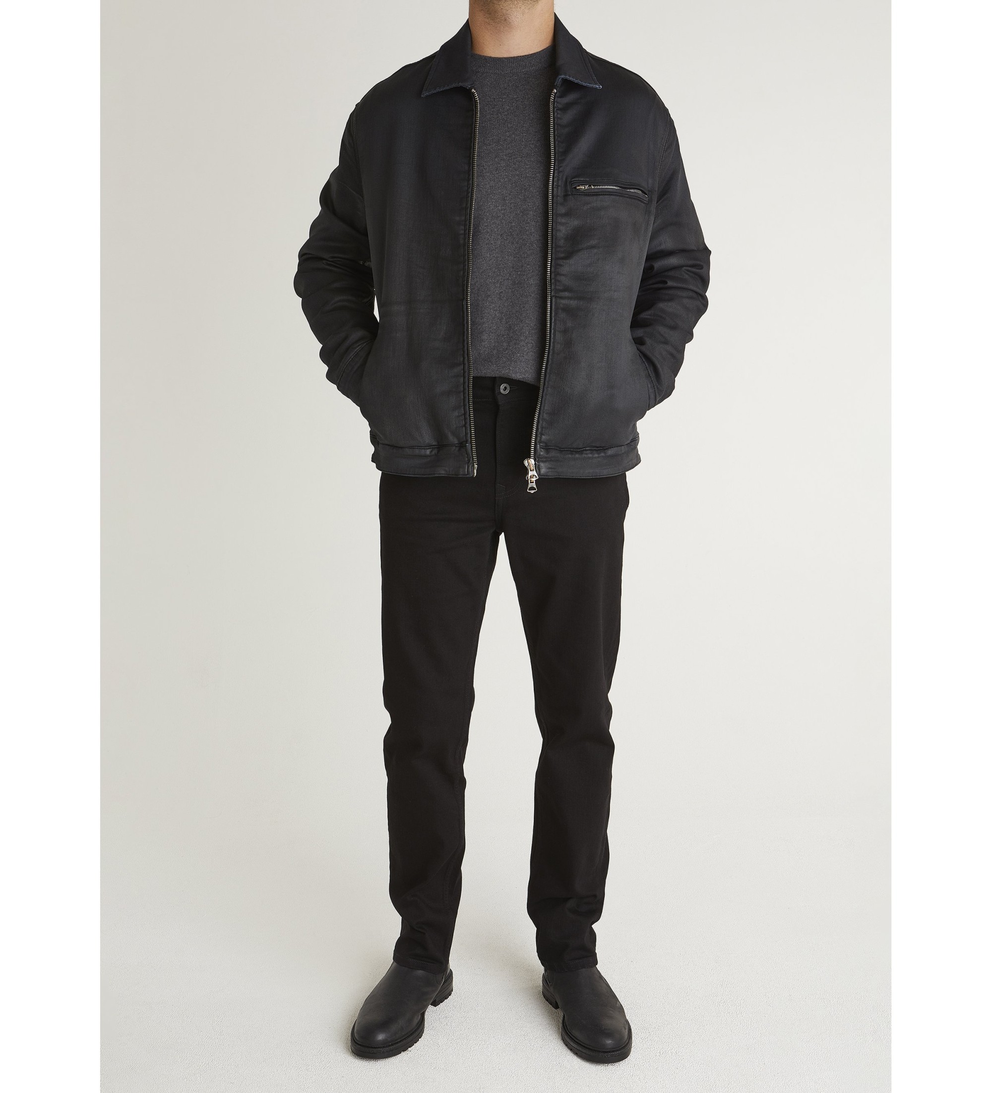Pepe Jeans für Herren. PM20839589CA Jeans Straight Cash schwarz (29/34), Lässig, Baumwolle