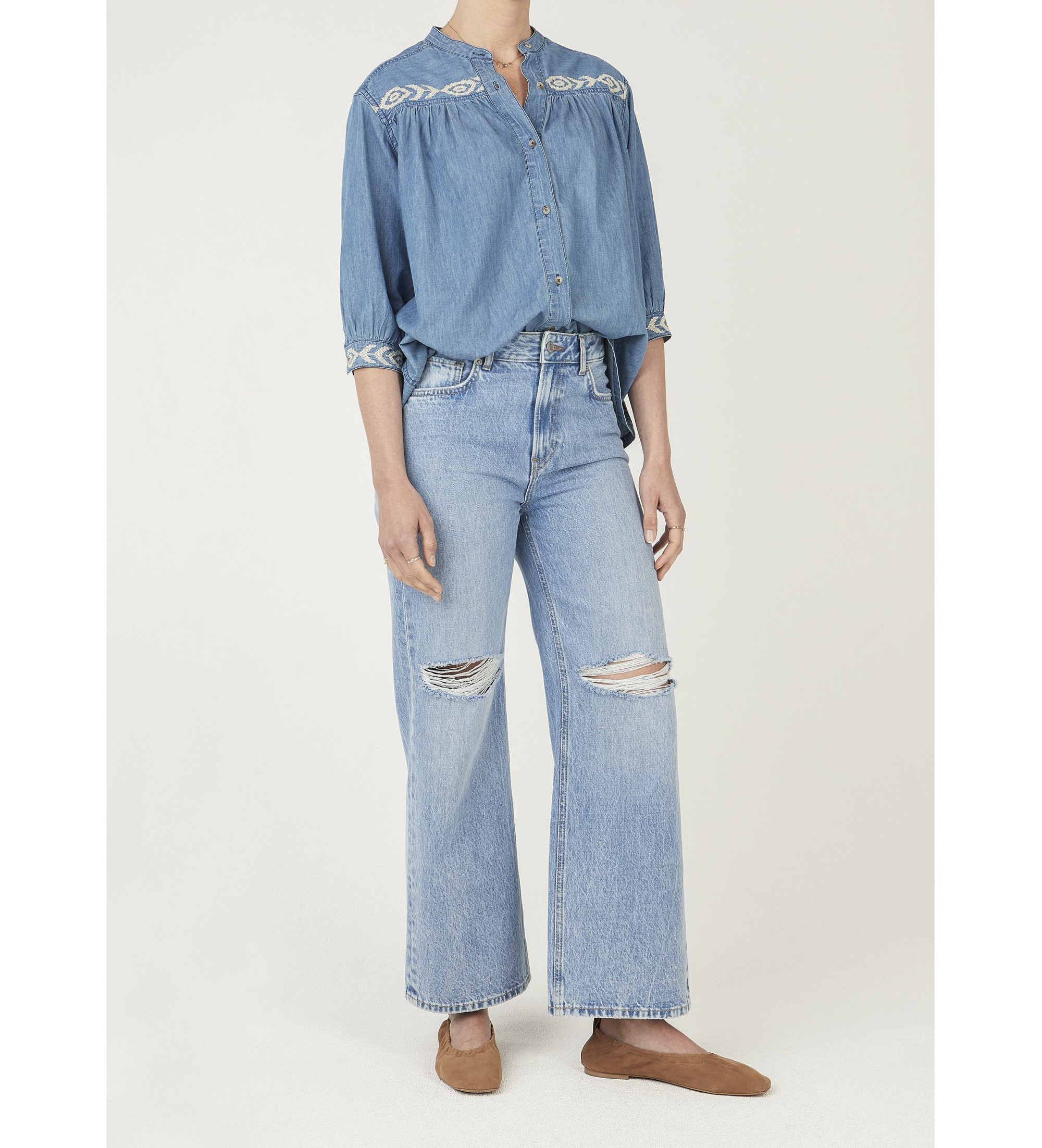 Pepe Jeans für Damen. PL20473183W1 Jeans Straight Lexa blau (24/30), Lässig, Baumwolle, Denim