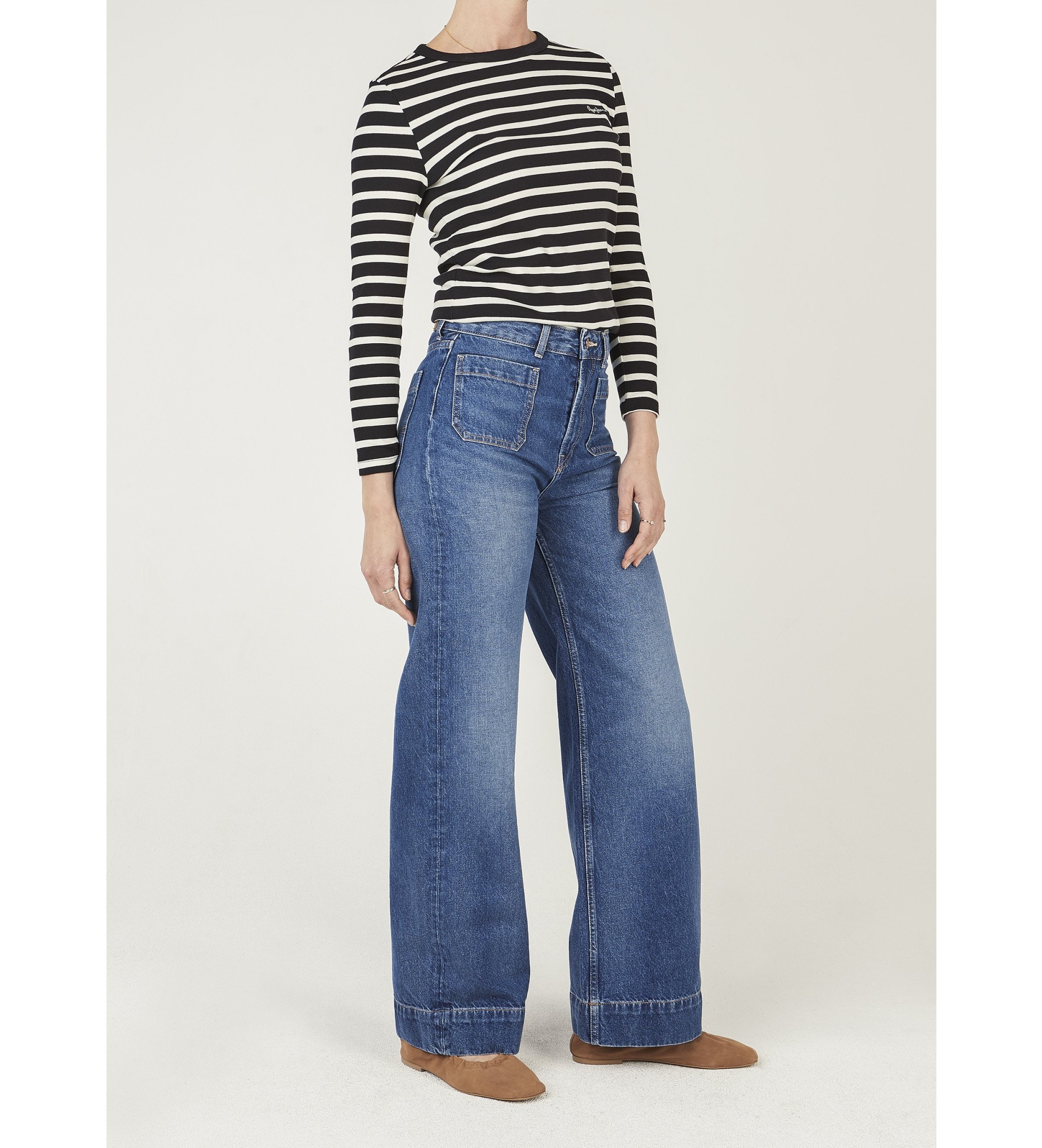 Pepe Jeans für Damen. PL20510174U1 Jeans Lexa blau (27/28), Lässig, Baumwolle, Denim