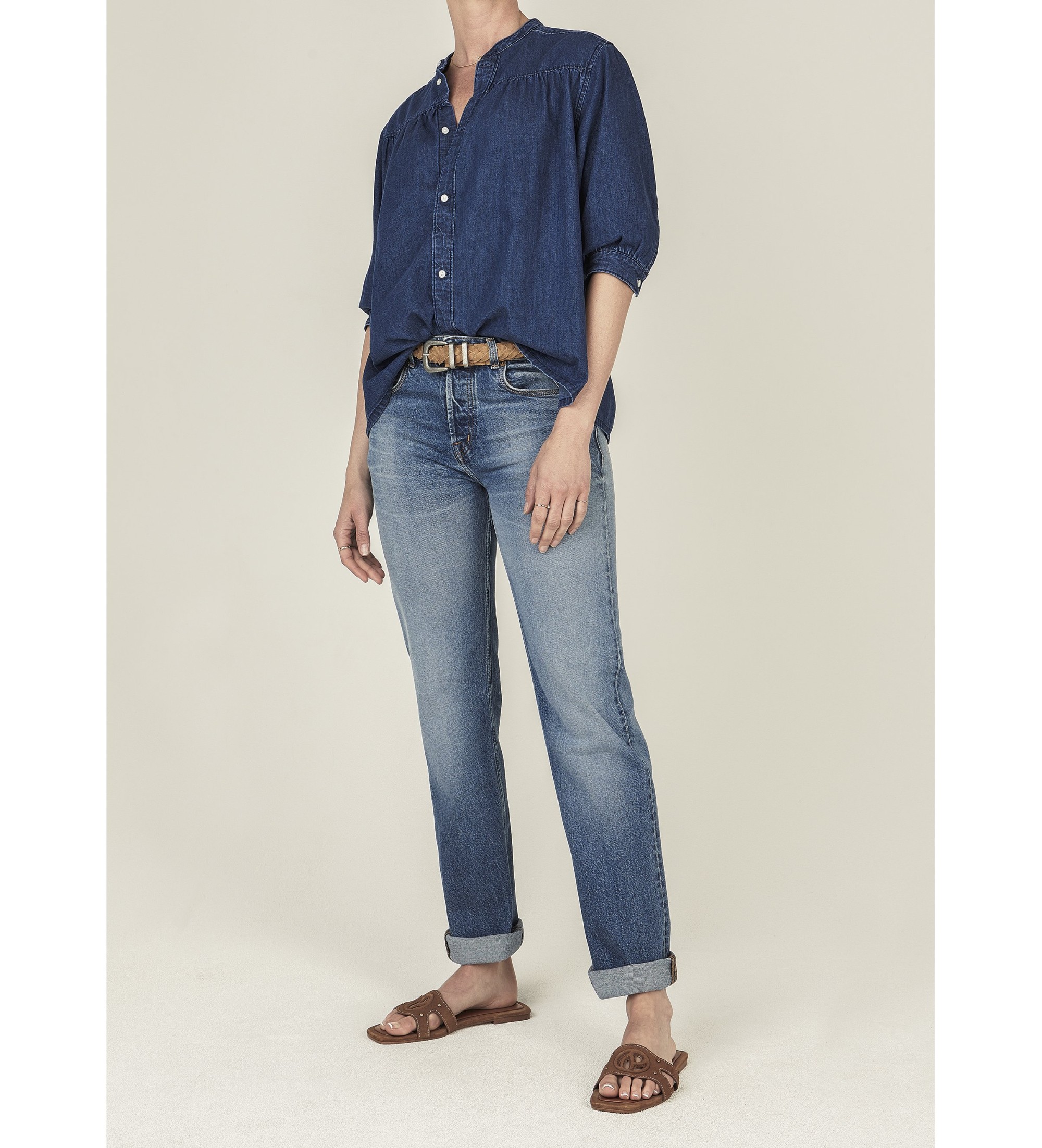 Pepe Jeans für Damen. PL2051038 Jeans Straight Arrow Spring blau (26/32), Lässig, Baumwolle, Denim