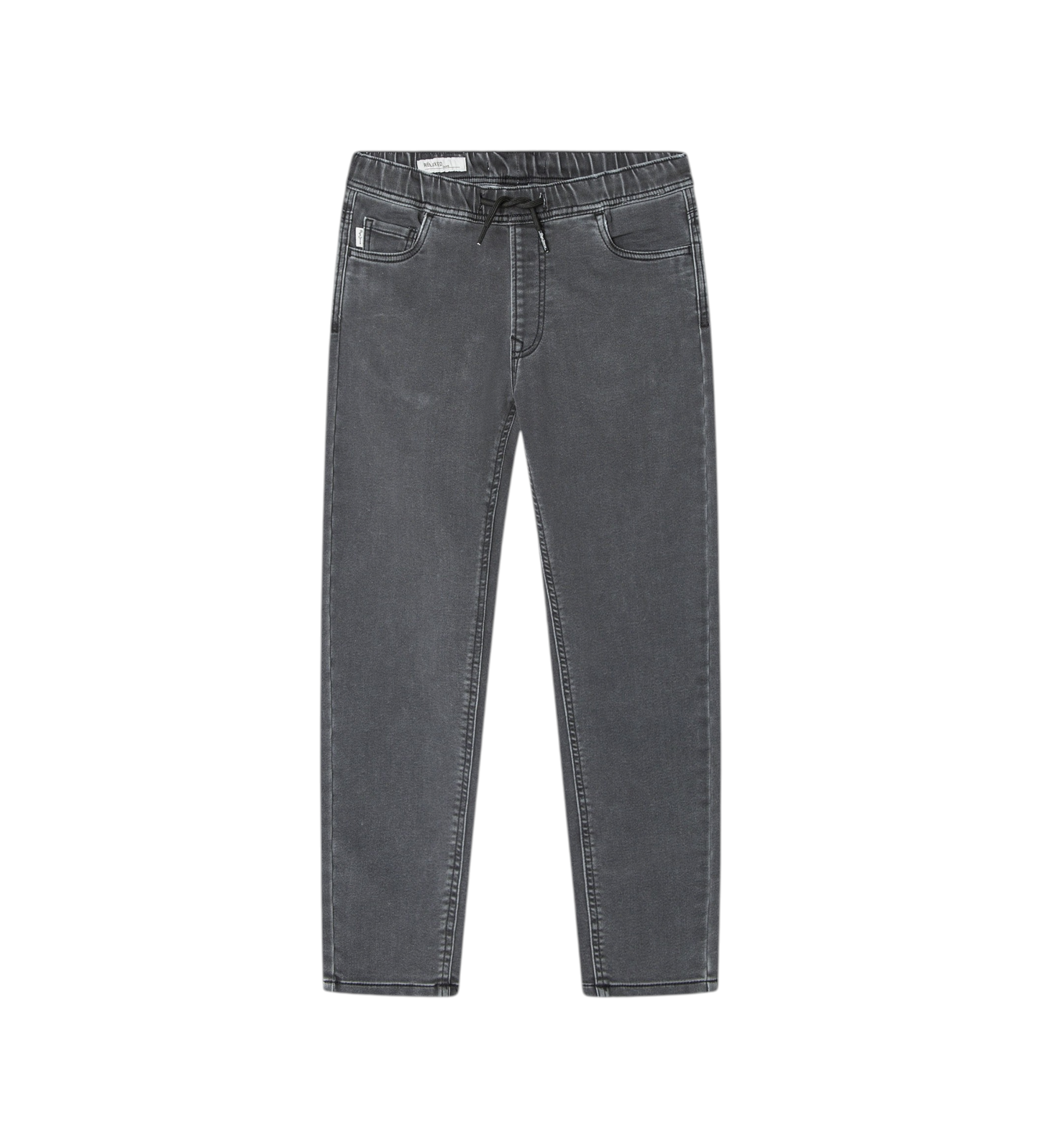 Pepe Jeans für Jungen. PB20000128AG Archie Taper Hose grau (12años= 152cm), Lässig, Denim, Kinderbekleidung