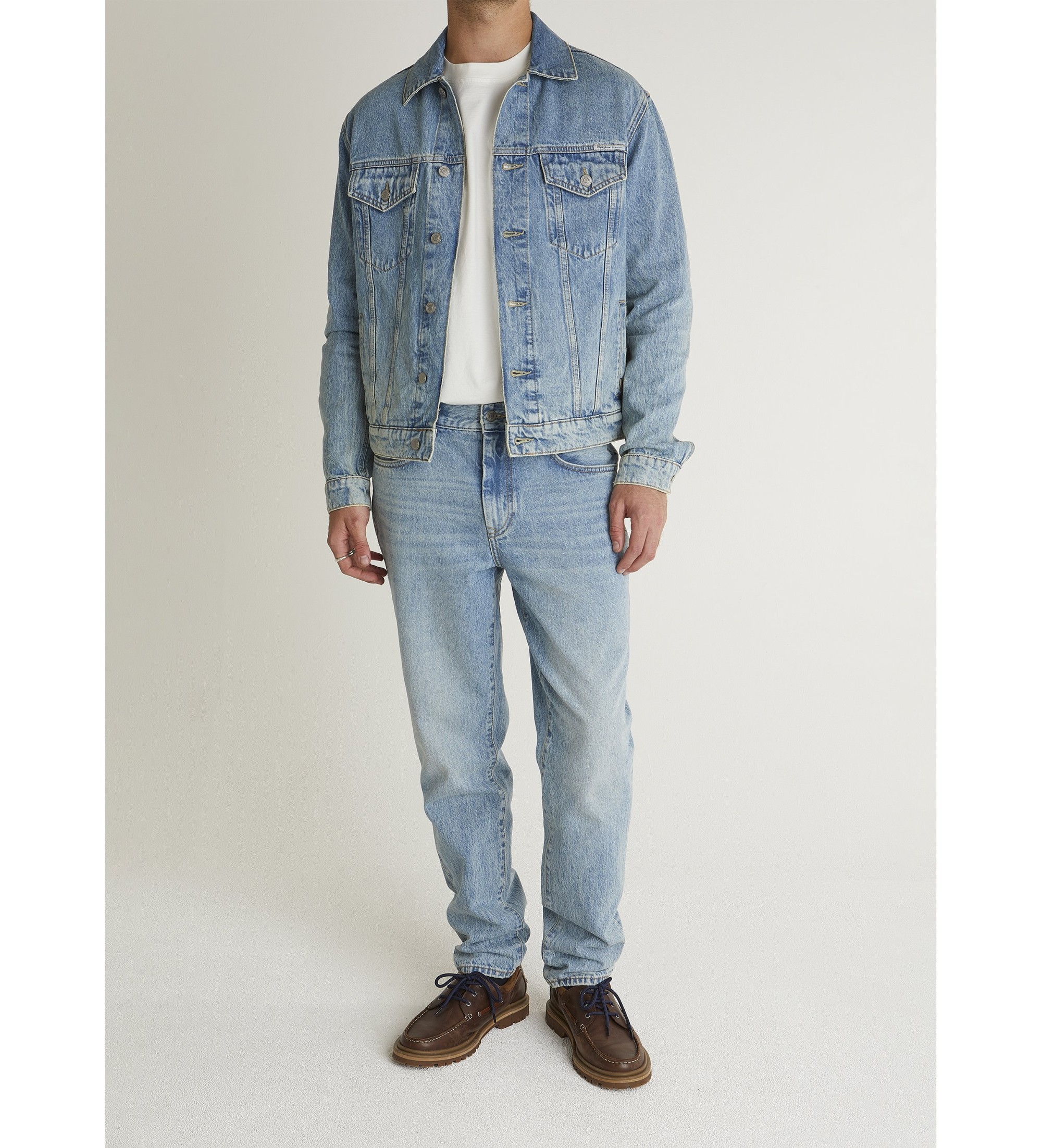 Pepe Jeans für Herren. PM20840313V1 Blaue Camden Jeans (33/32), Lässig, Baumwolle, Denim