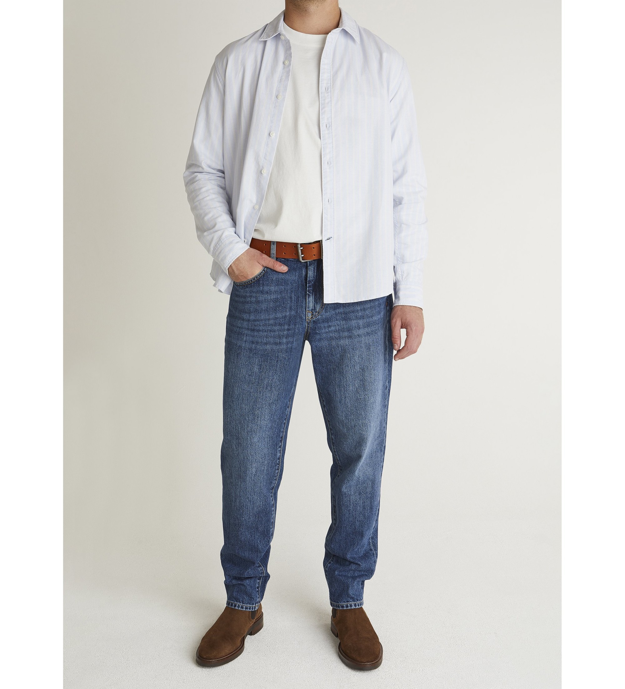 Pepe Jeans für Herren. PM20840314U0 Blaue Camden Jeans (30/32), Lässig, Baumwolle, Denim