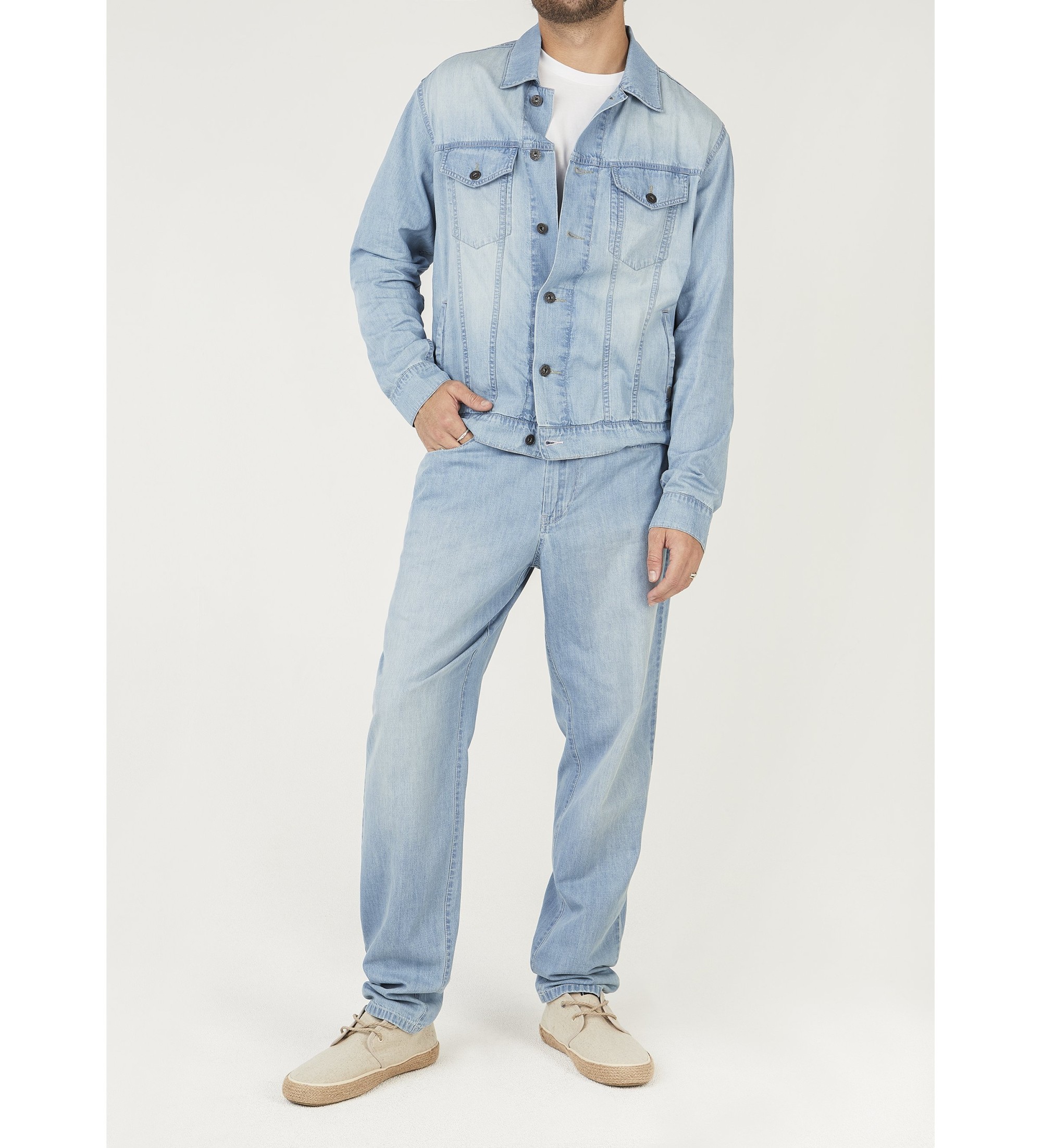 Pepe Jeans für Herren. PM2084542 Jeans Camden Sommer blau (30/32), Lässig, Baumwolle, Denim