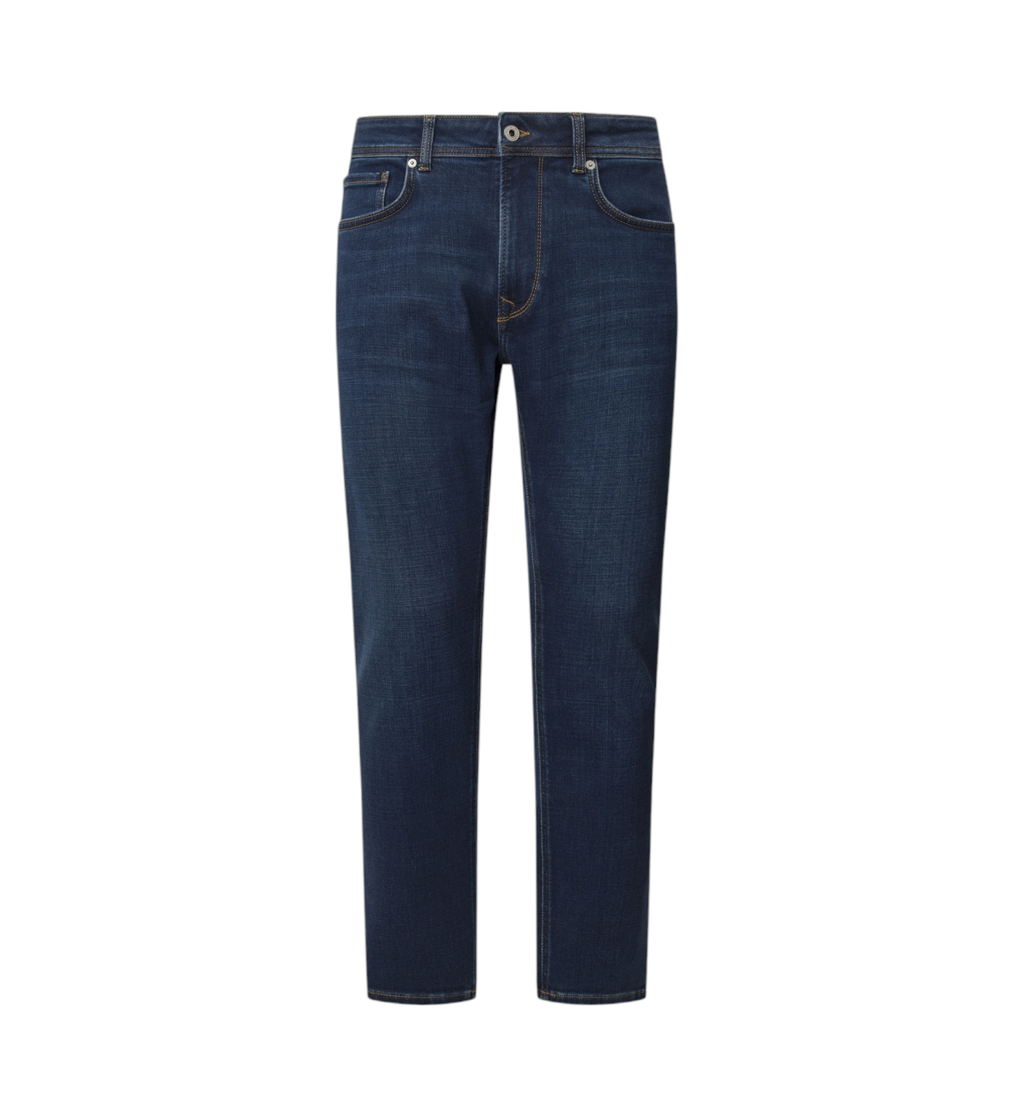 Pepe Jeans für Herren. PM207390EF4 Jeans in blauem Fit Taper (34/34), Lässig, Baumwolle, Denim