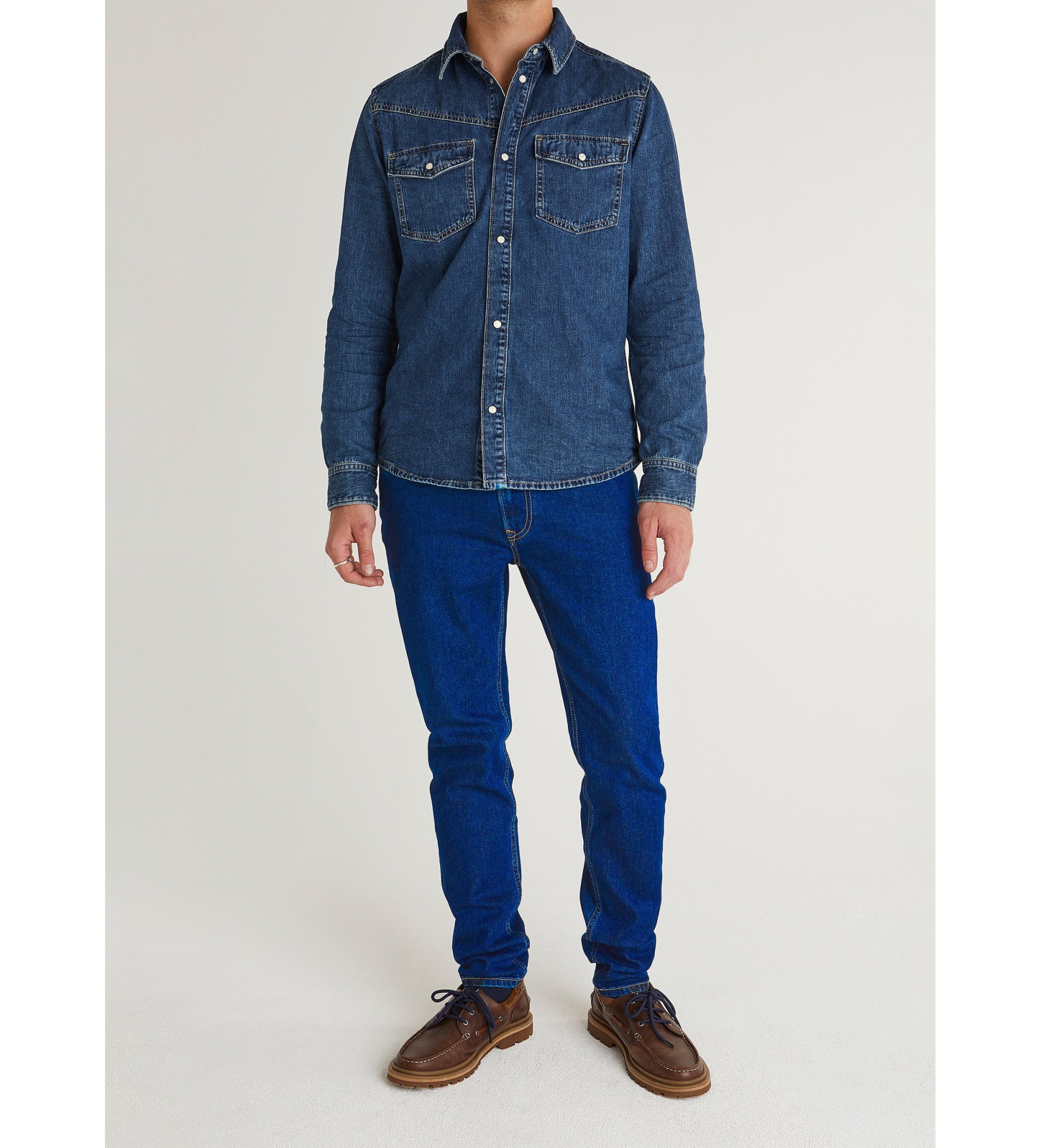 Pepe Jeans für Herren. PM20845664CB Stanley-Hose Blau (29/30), Lässig, Baumwolle