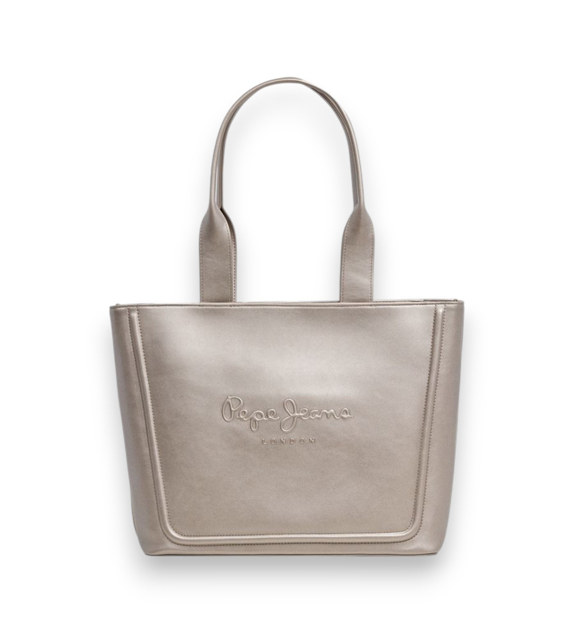 Pepe Jeans für Damen. PL0300163 Goldene Taya-Tasche (OSFA), Lässig, Polyurethan