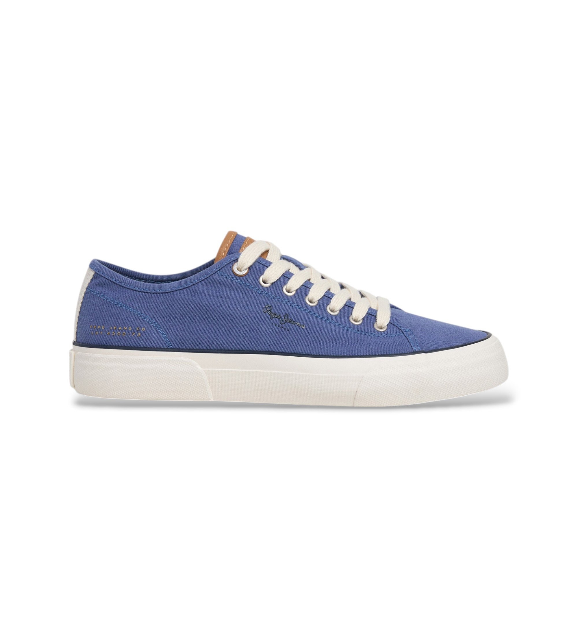 Pepe Jeans für Herren. PMS300016 Turnschuhe Taylor Match blau (41), Wohnung, Schnürsenkel, Lässig, Synthetisch