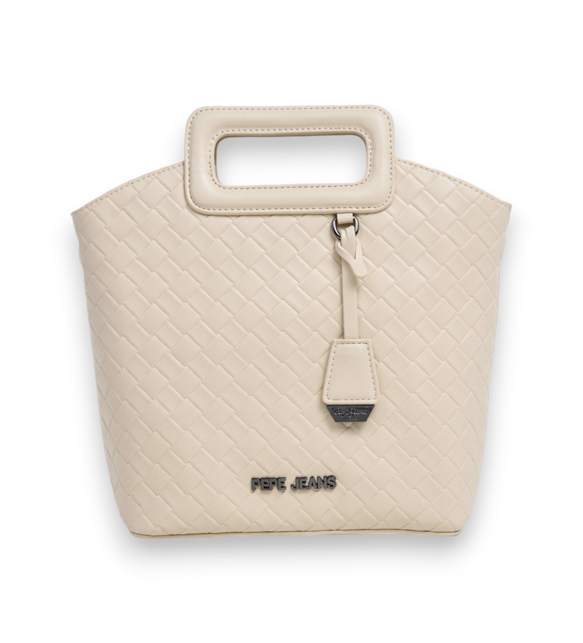 Pepe Jeans für Damen. PL0300152 Teagan Creme weiße Tasche (OSFA), Lässig, Polyurethan