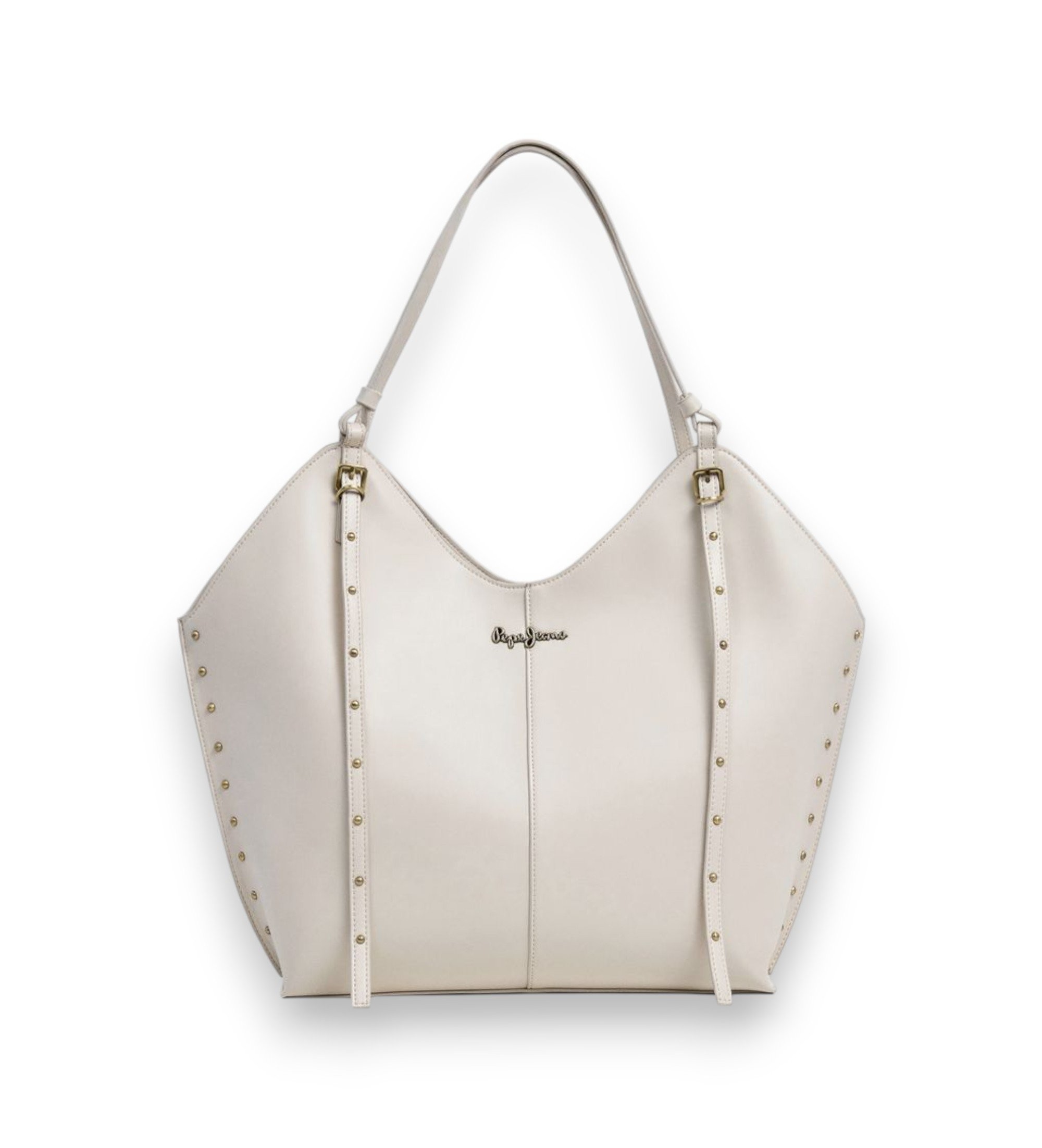 Pepe Jeans für Damen. PL0300167 Teleri Tasche cremeweiß (OSFA), Lässig, Polyurethan