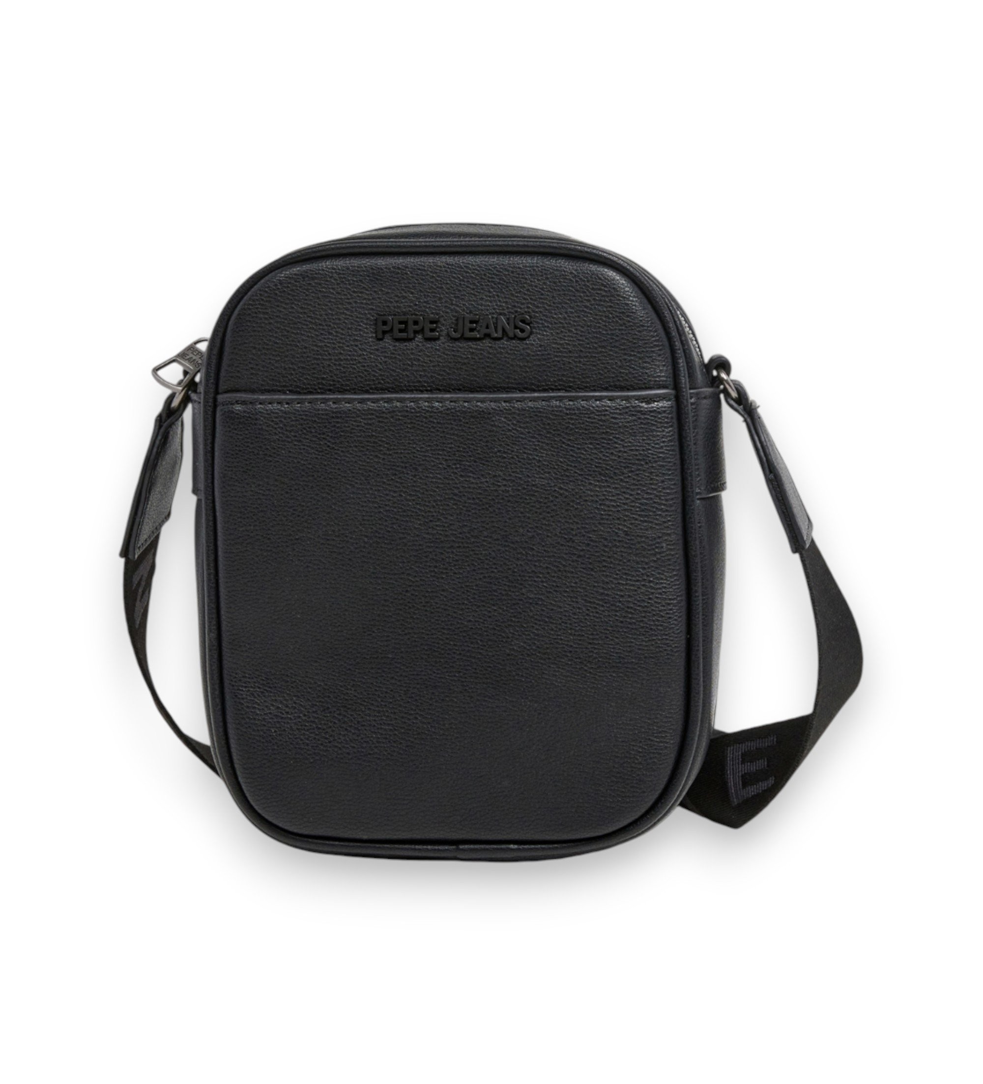 Pepe Jeans für Herren. PM0300036 Toby Tasche schwarz (OSFA), Lässig, Polyurethan