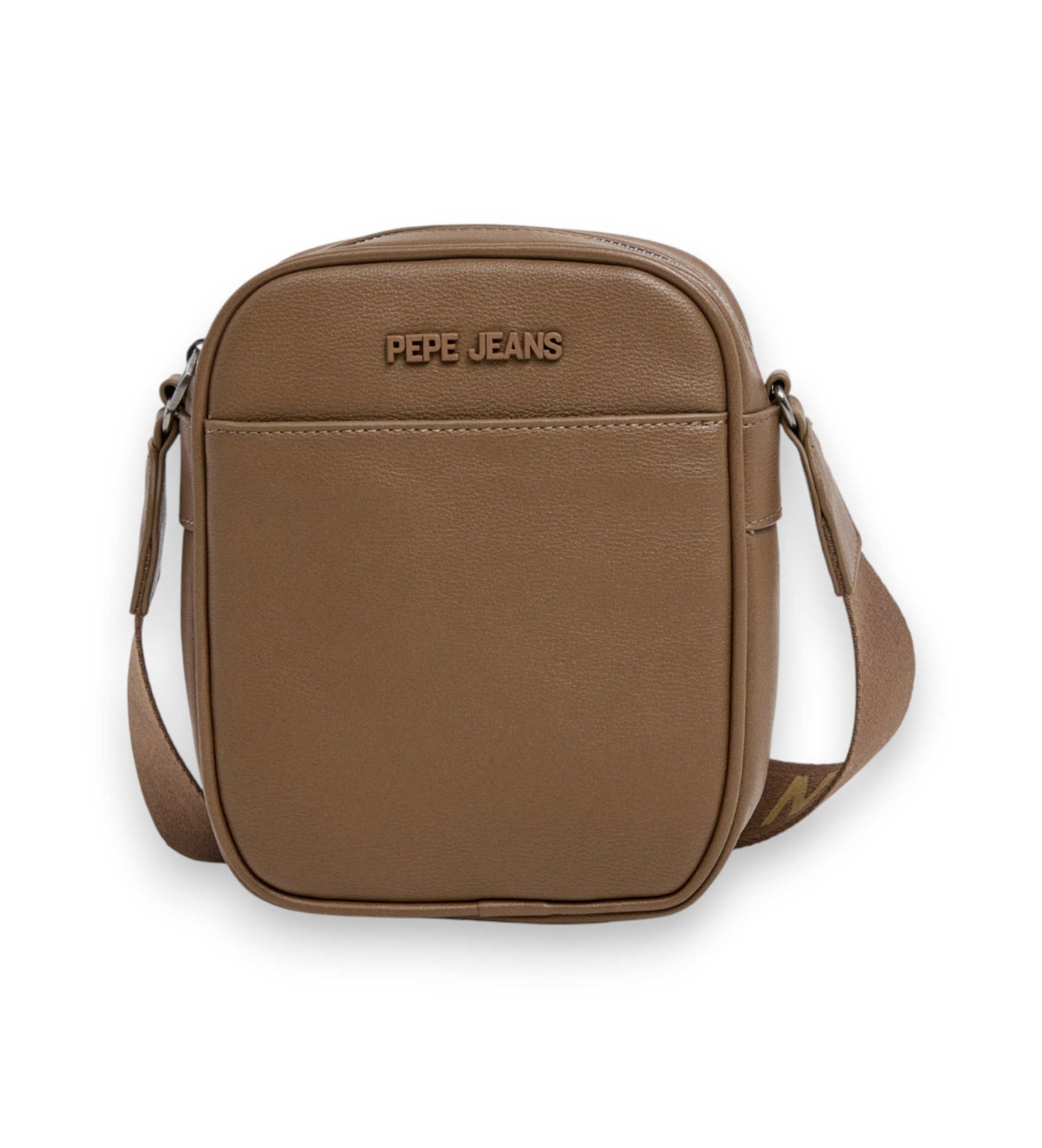 Pepe Jeans für Herren. PM0300036 Braune Toby-Tasche (OSFA), Lässig, Polyurethan