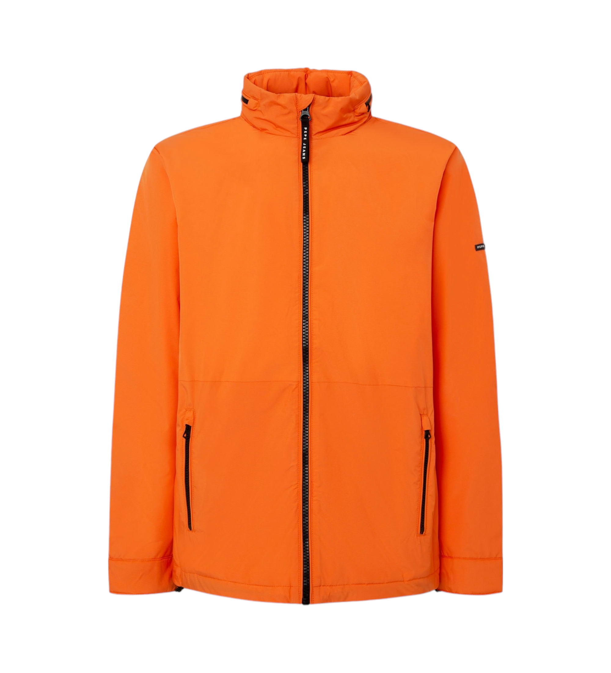 Pepe Jeans für Herren. PM402989 Anorak Townsend orange (XL), Lässig, Polyester