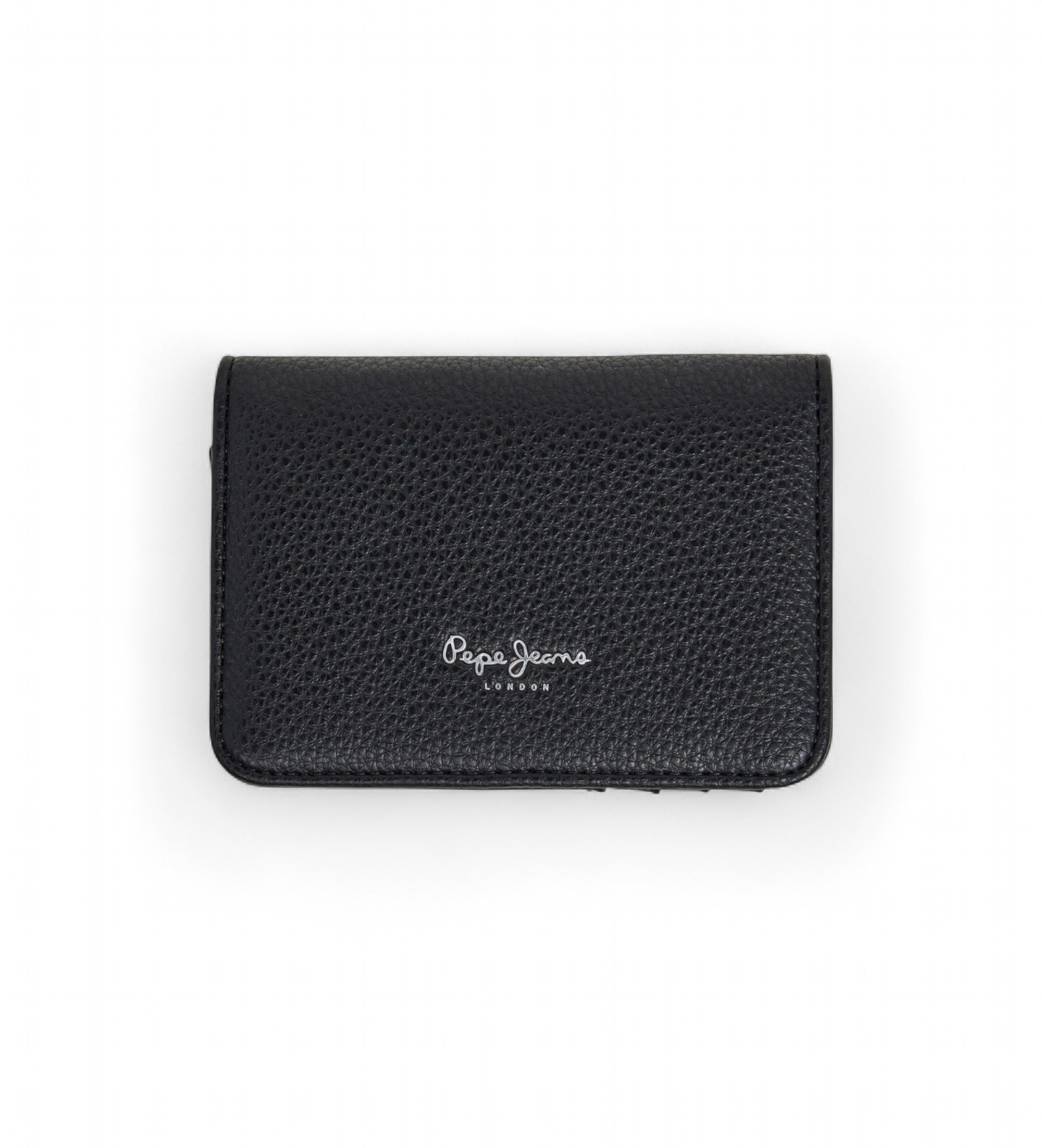 Pepe Jeans für Damen. PL0700063 Tyler Brieftasche schwarz (OSFA), Lässig, Polyurethan