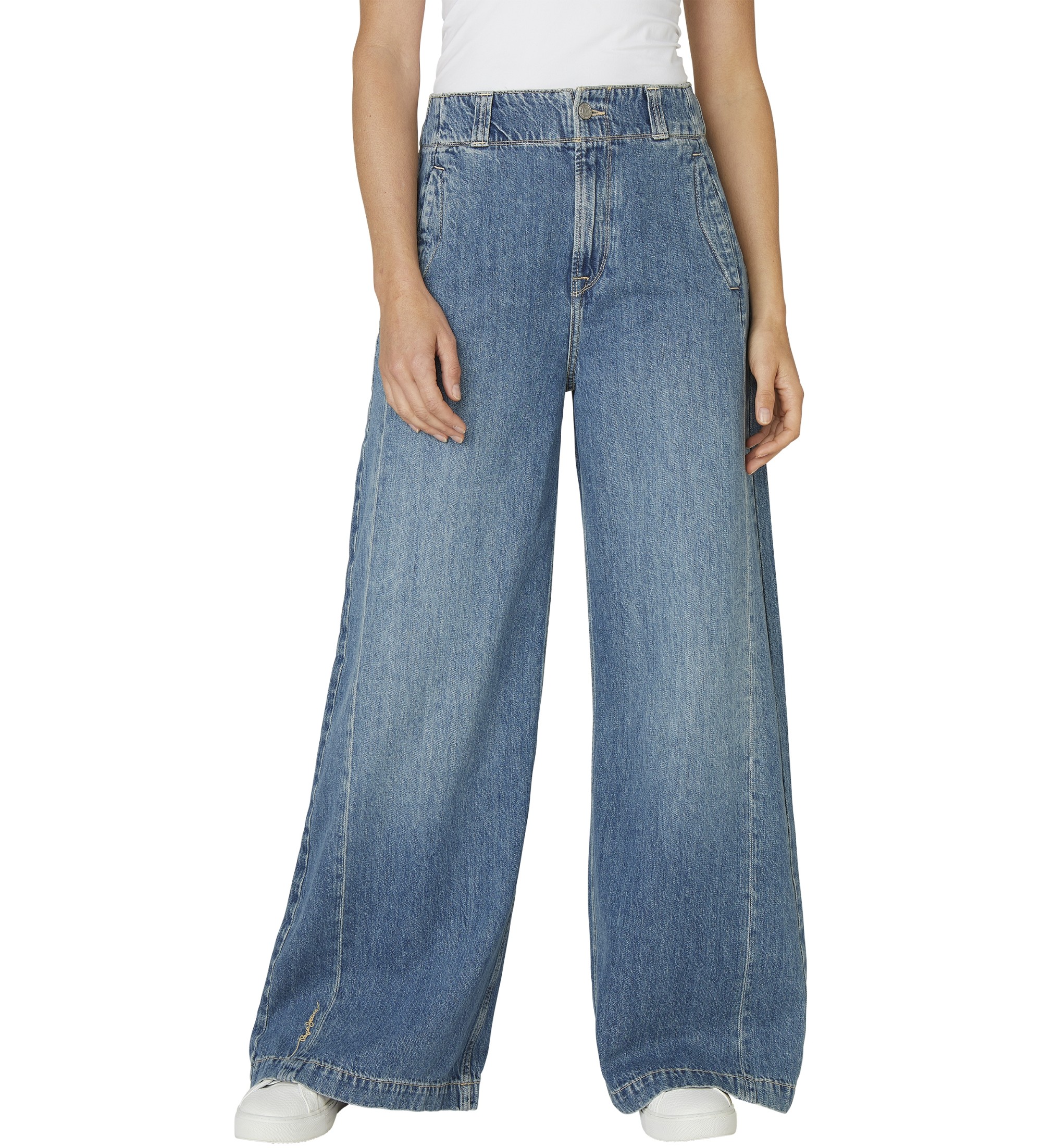 Pepe Jeans für Damen. PL205083 Jeans Jaimy Tailor blau (25/30), Lässig, Baumwolle, Denim