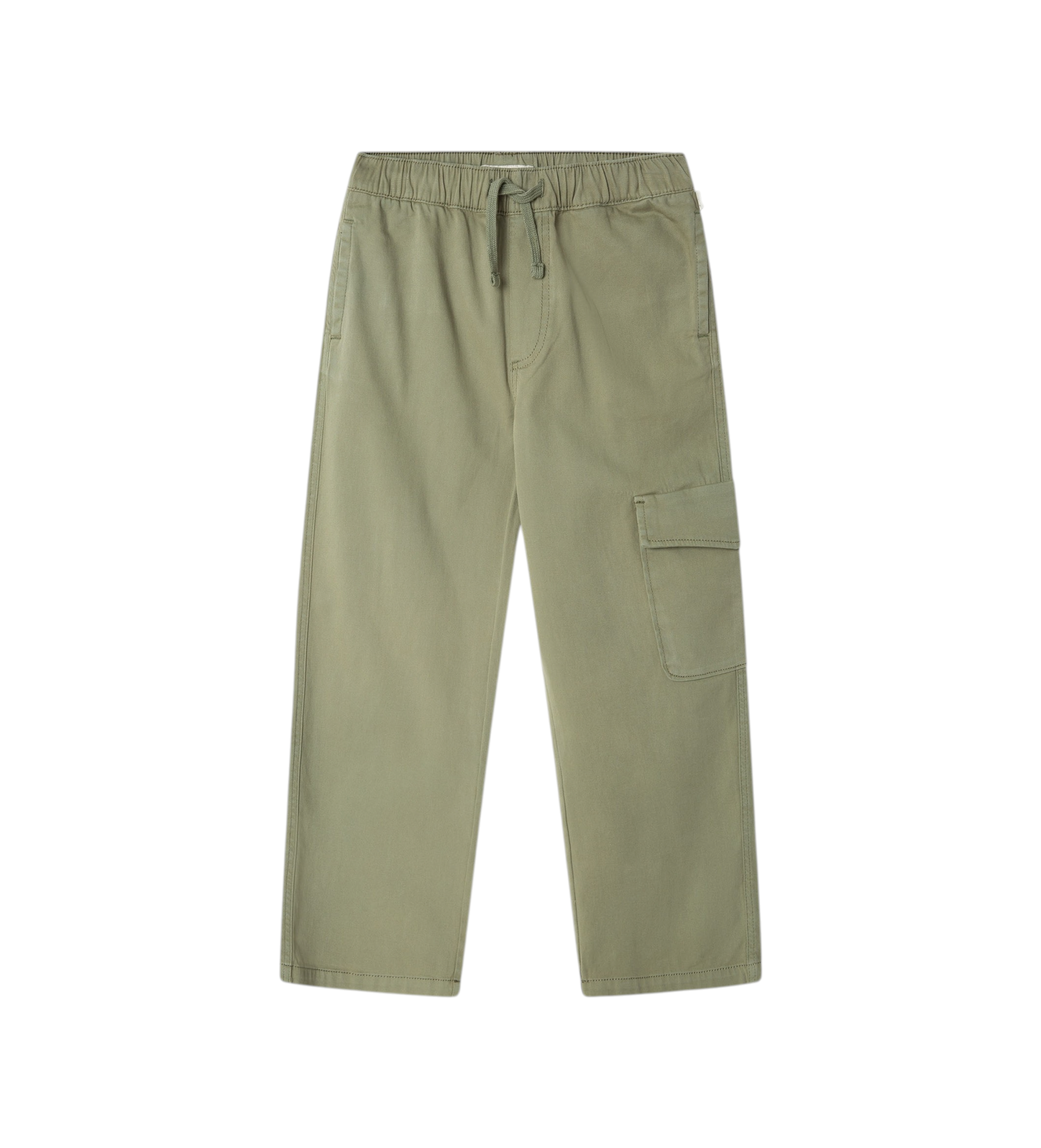 Pepe Jeans für Jungen. PB2100006 Hose William grün (8Años= 128cm), Lässig, Baumwolle, Kinderbekleidung