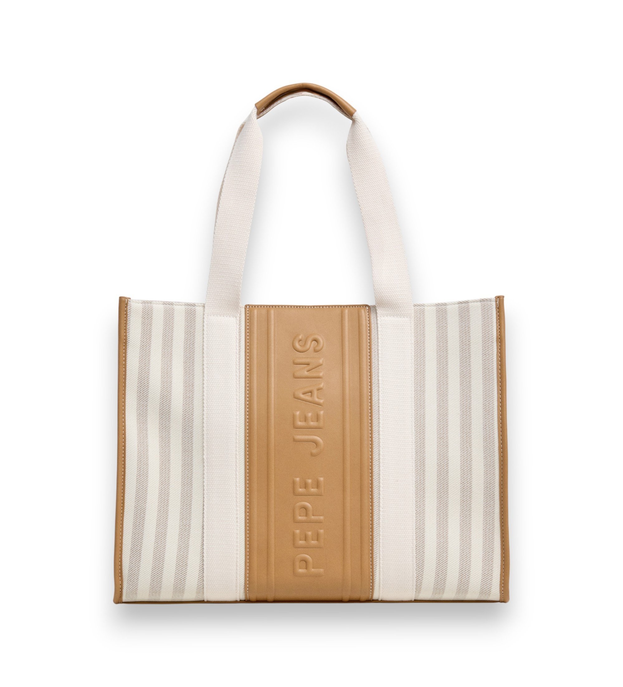 Pepe Jeans für Damen. PL0300139 Zenda Niza beige Tasche (OSFA), Lässig, Polyester