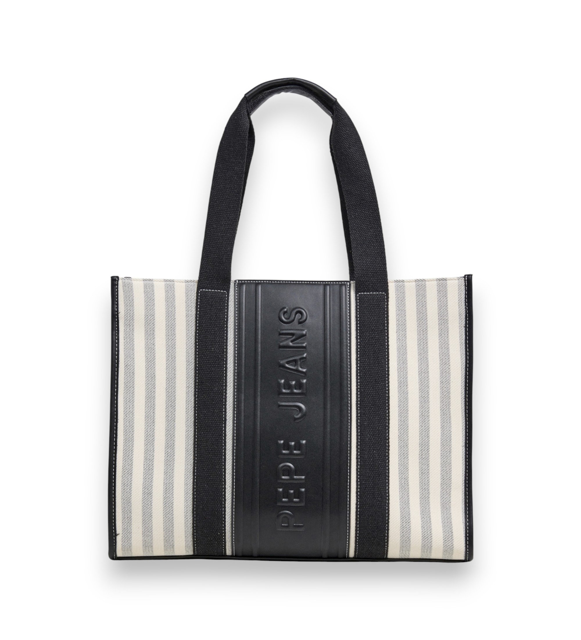 Pepe Jeans für Damen. PL0300139 Zenda Niza Tasche schwarz (OSFA), Lässig, Synthetisch
