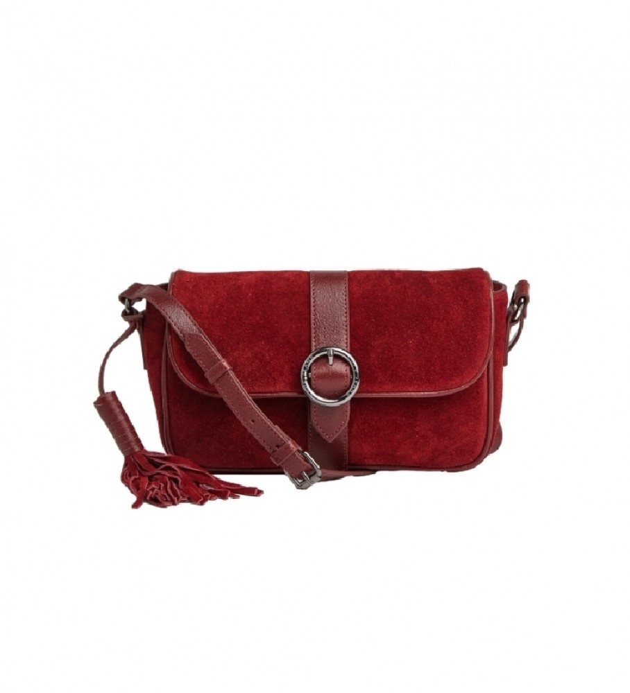 Pepe Jeansvoor vrouwen. PL031462 Amaya Angie rode tas (OSFA), Rood, Casual, Leer