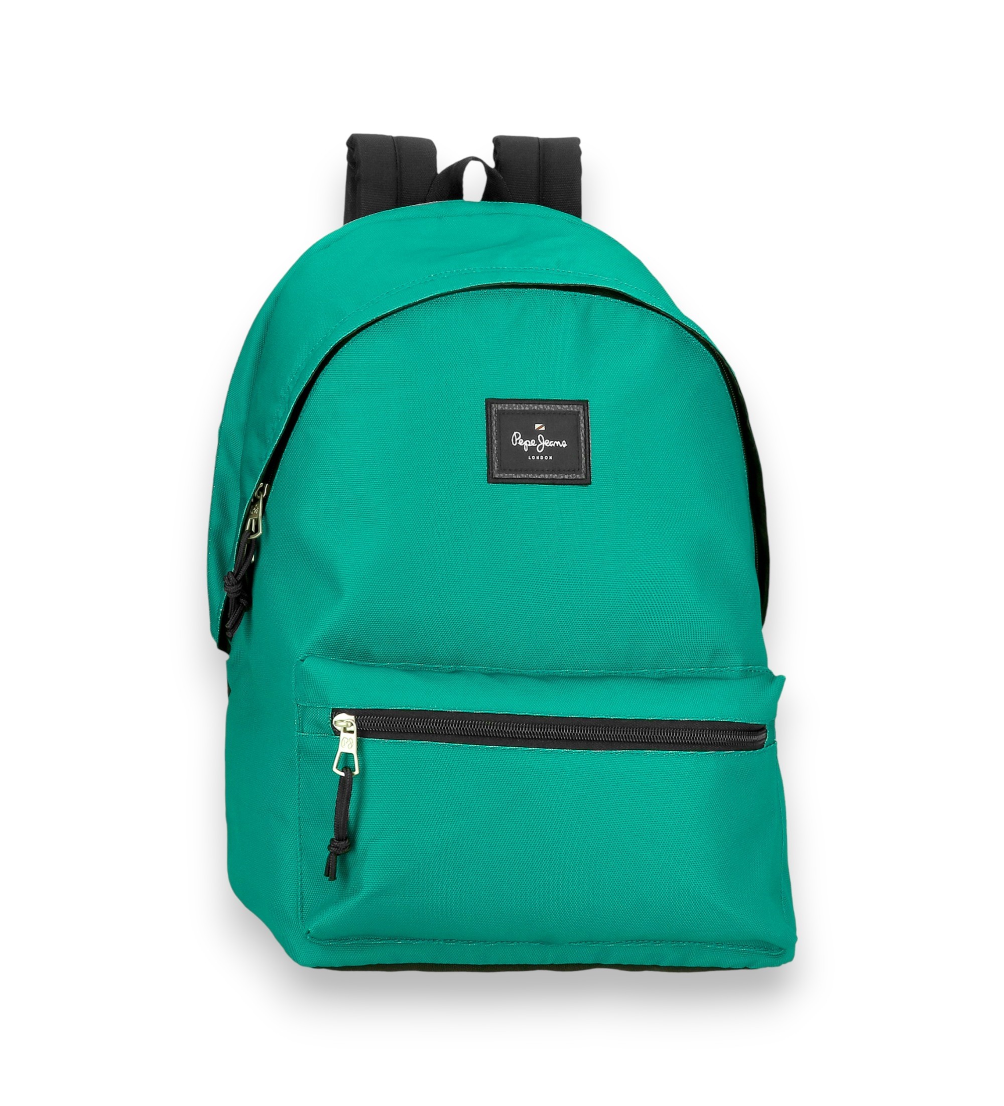 Pepe Jeans Unisex. PU120003 Aris Rucksack grün (OSFA), Lässig, Polyester