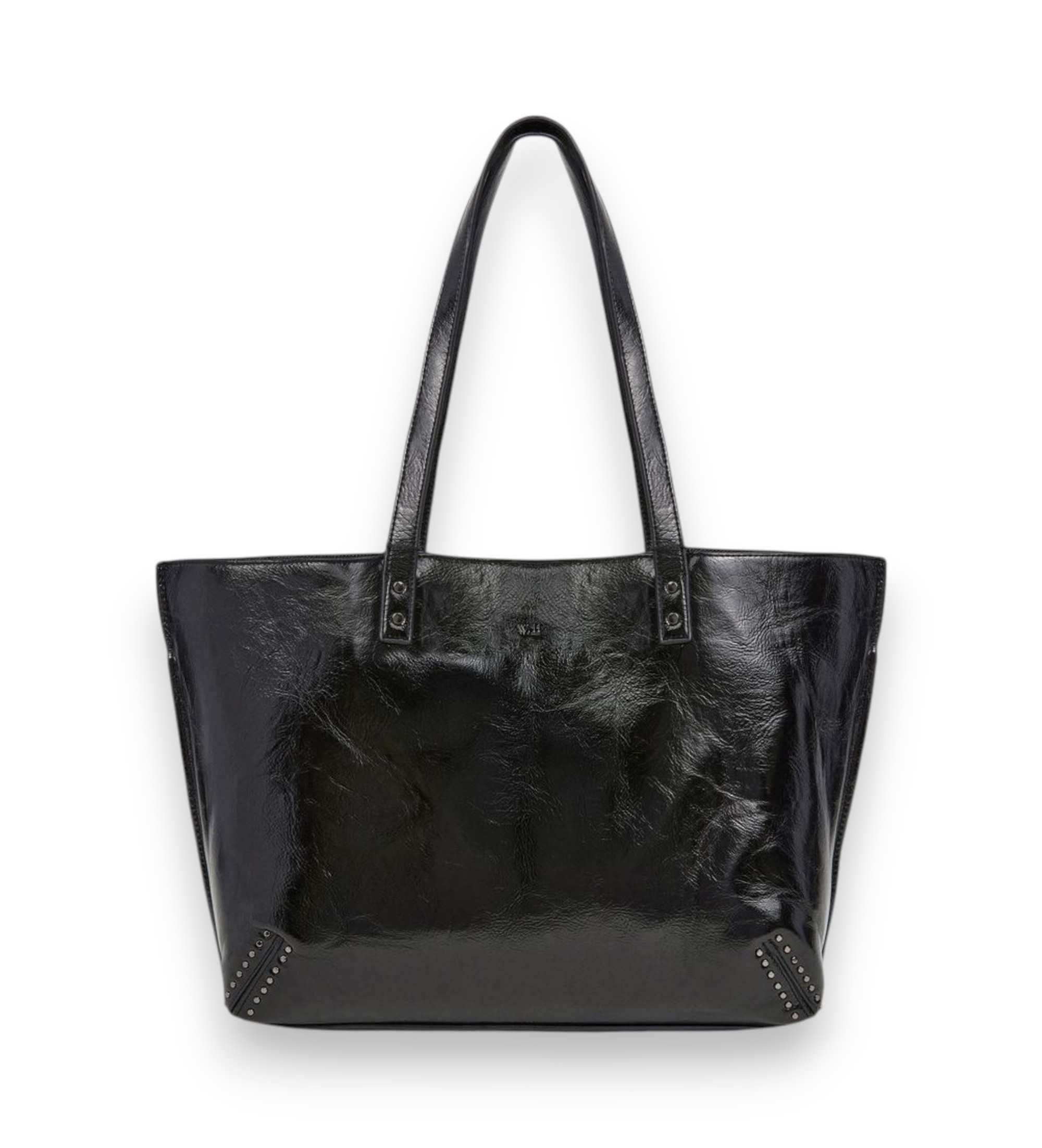 Pepe Jeans für Damen. PL031660 Audrey Glimmer Handtasche schwarz (OSFA), Lässig, Polyurethan