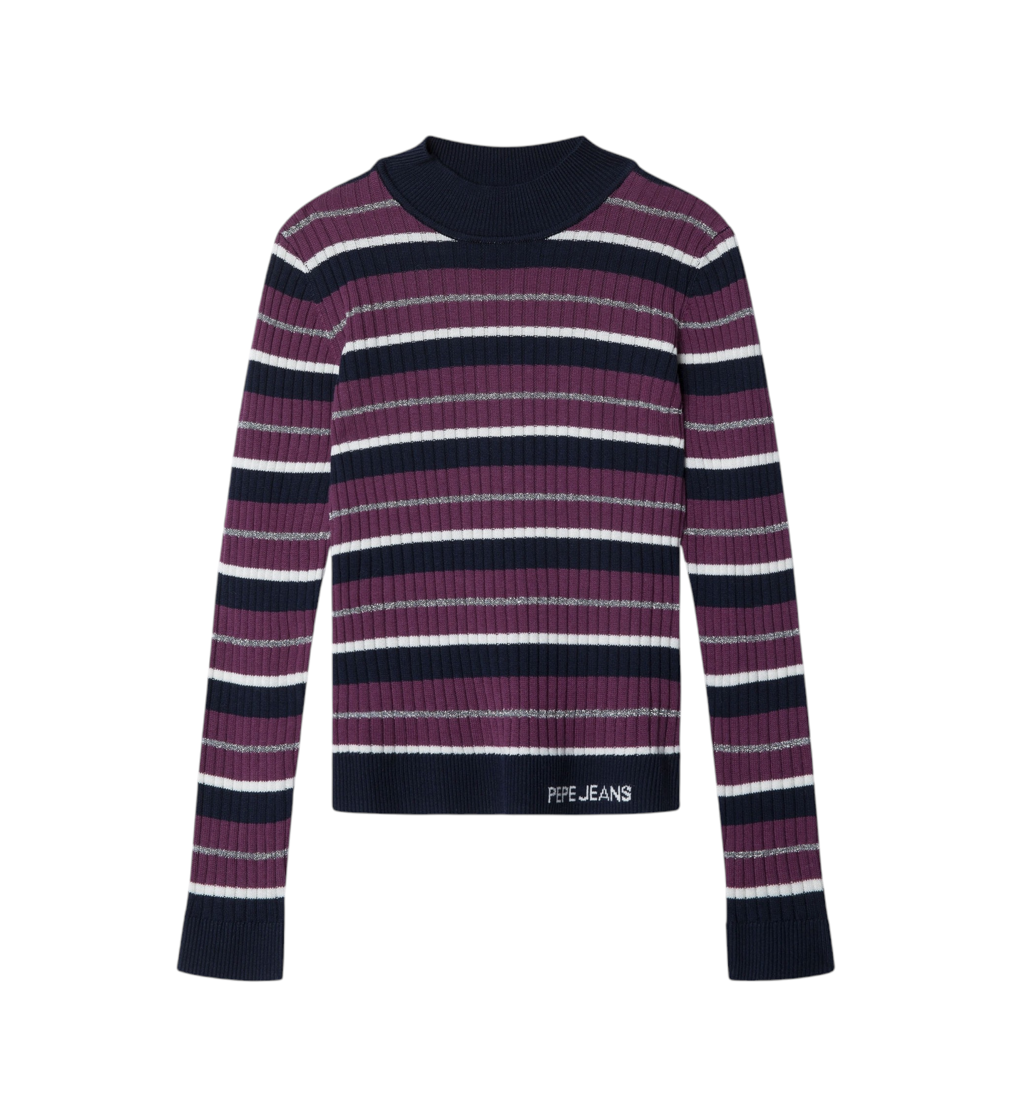 Pepe Jeans für Mädchen. PG7000001 Belle fliederfarbenes T-shirt (16años= 176cm), Lässig, Baumwolle, Kinderbekleidung