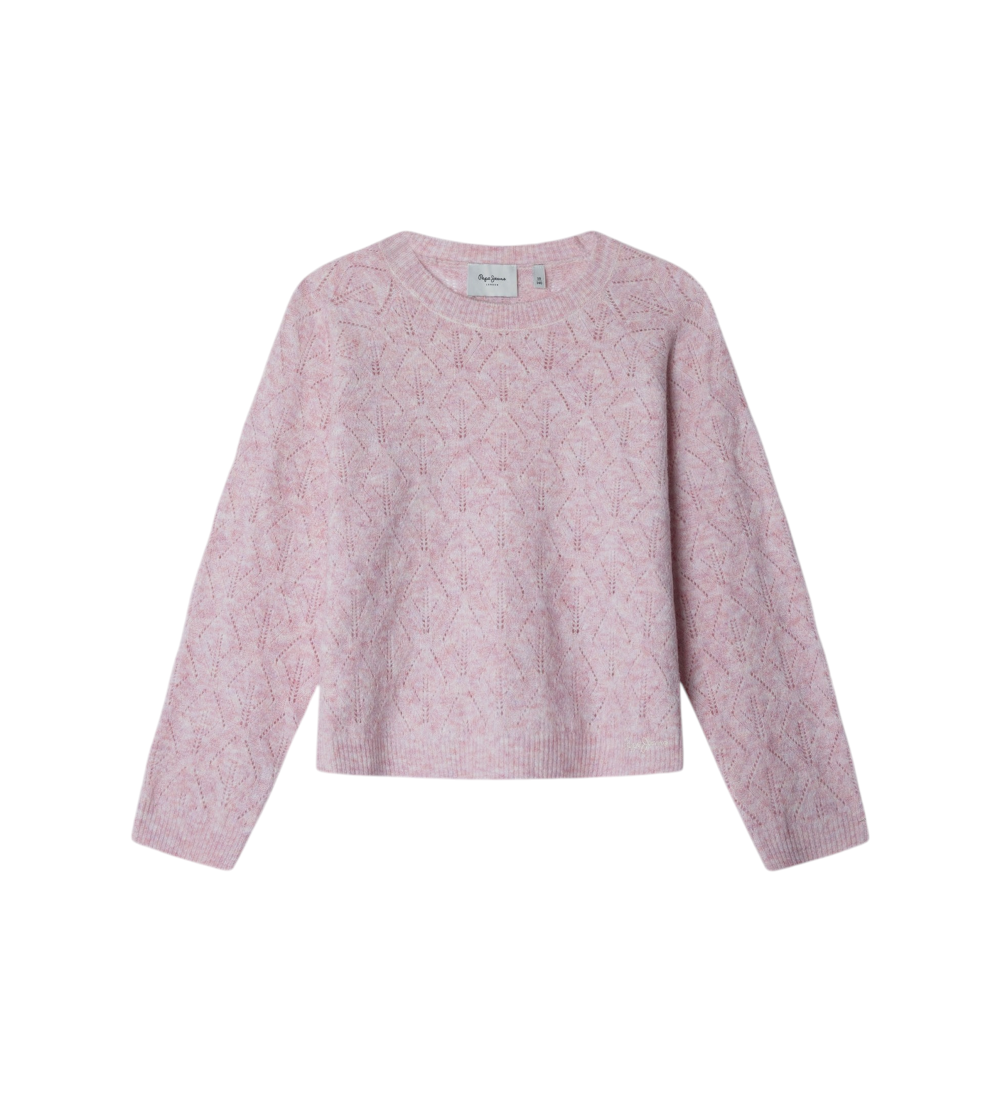 Pepe Jeans für Mädchen. PG7000012 Jersey Belu rosa (6años= 104cm), Lässig, Polyester, Langarm, Kinderbekleidung