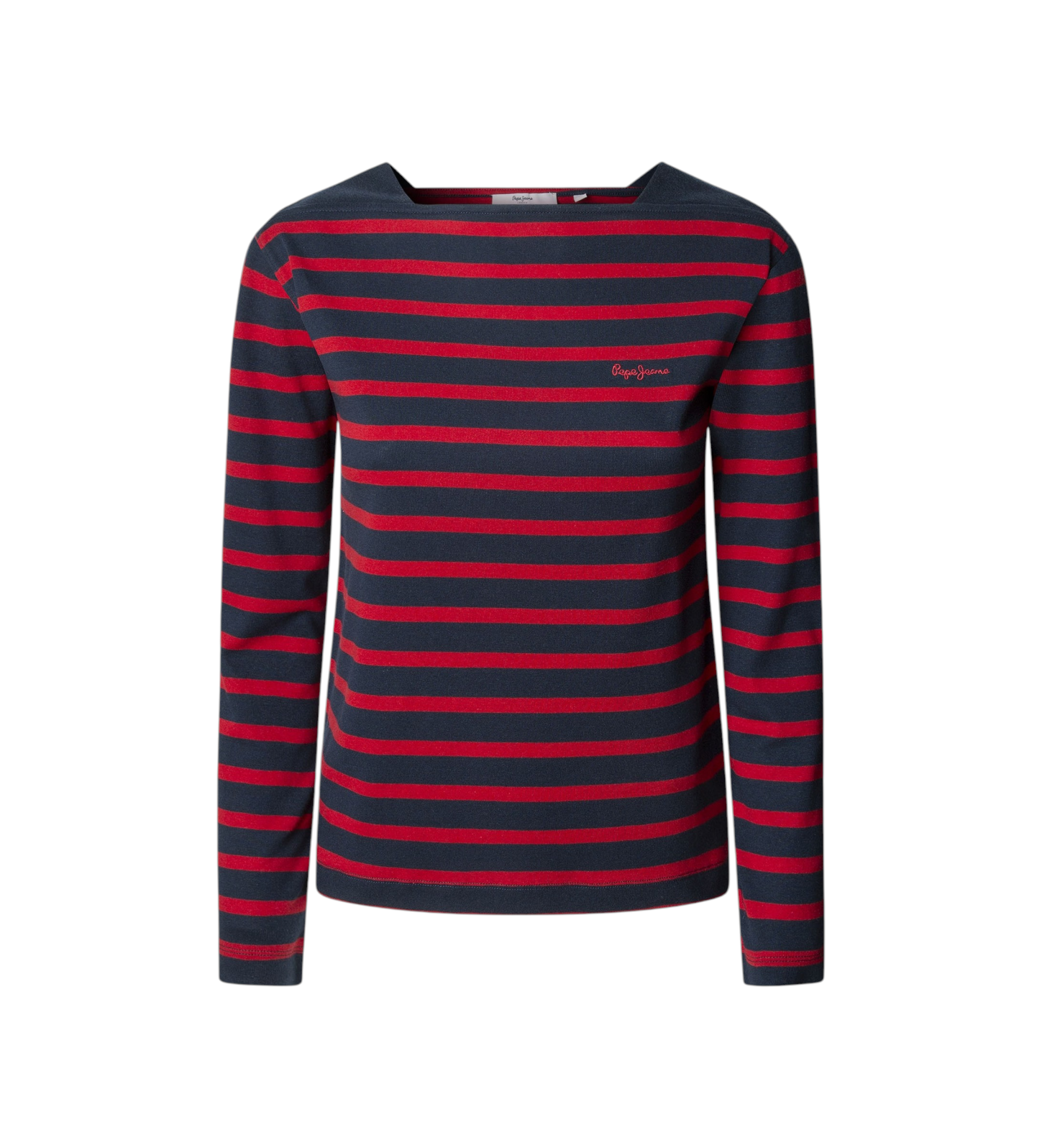 Pepe Jeans für Damen. PL5000012 Camiseta Betty (S), Lässig, Baumwolle, Langarm