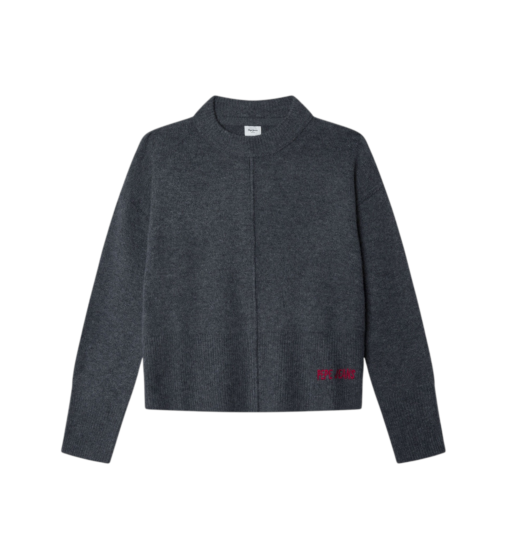 Pepe Jeans für Mädchen. PG7000015 Bibby (14años= 164cm), Lässig, Grau, Polyester, Kinderbekleidung